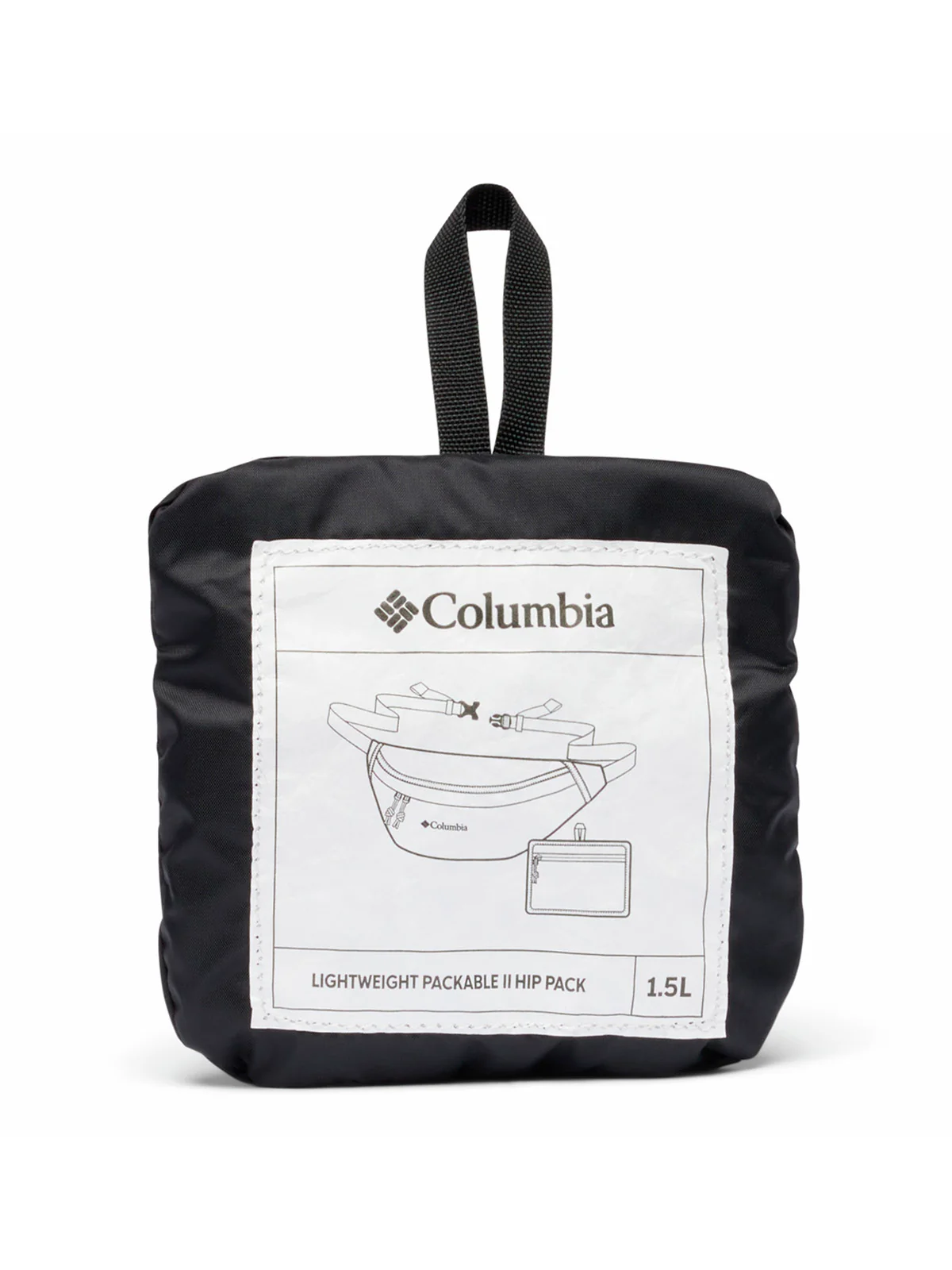 Banano Unisex Lightweight Negro Columbia - Image 3