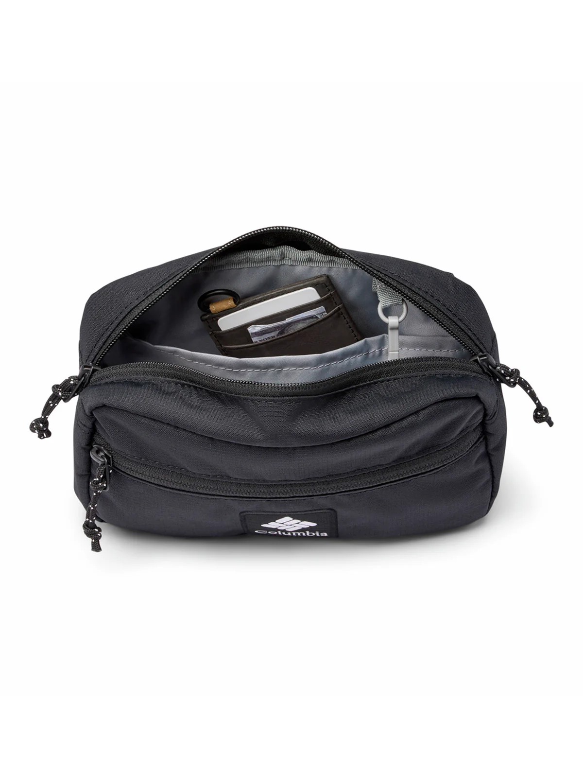 Banano Unisex Trail Traveler Hip Negro Columbia - Image 3
