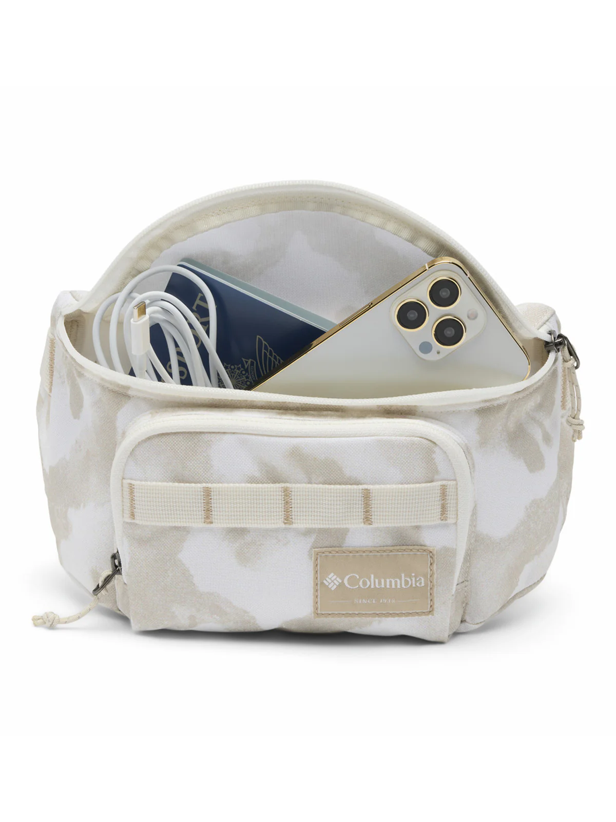 Banano Unisex Zigzag II Celeste Sea Salt Columbia - Image 3