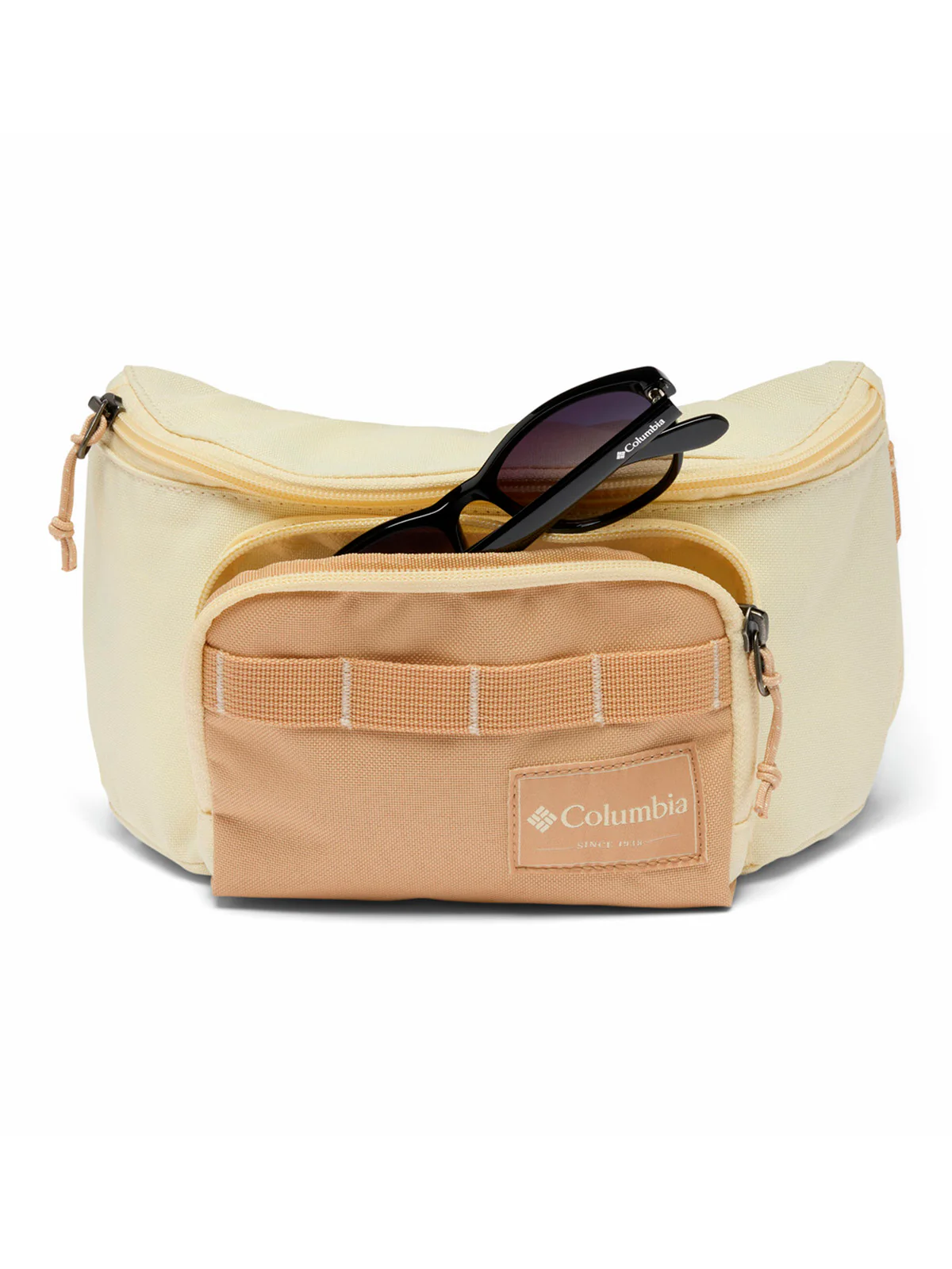 Banano Unisex Zigzag II Hip Pack Amarillo Columbia - Image 4