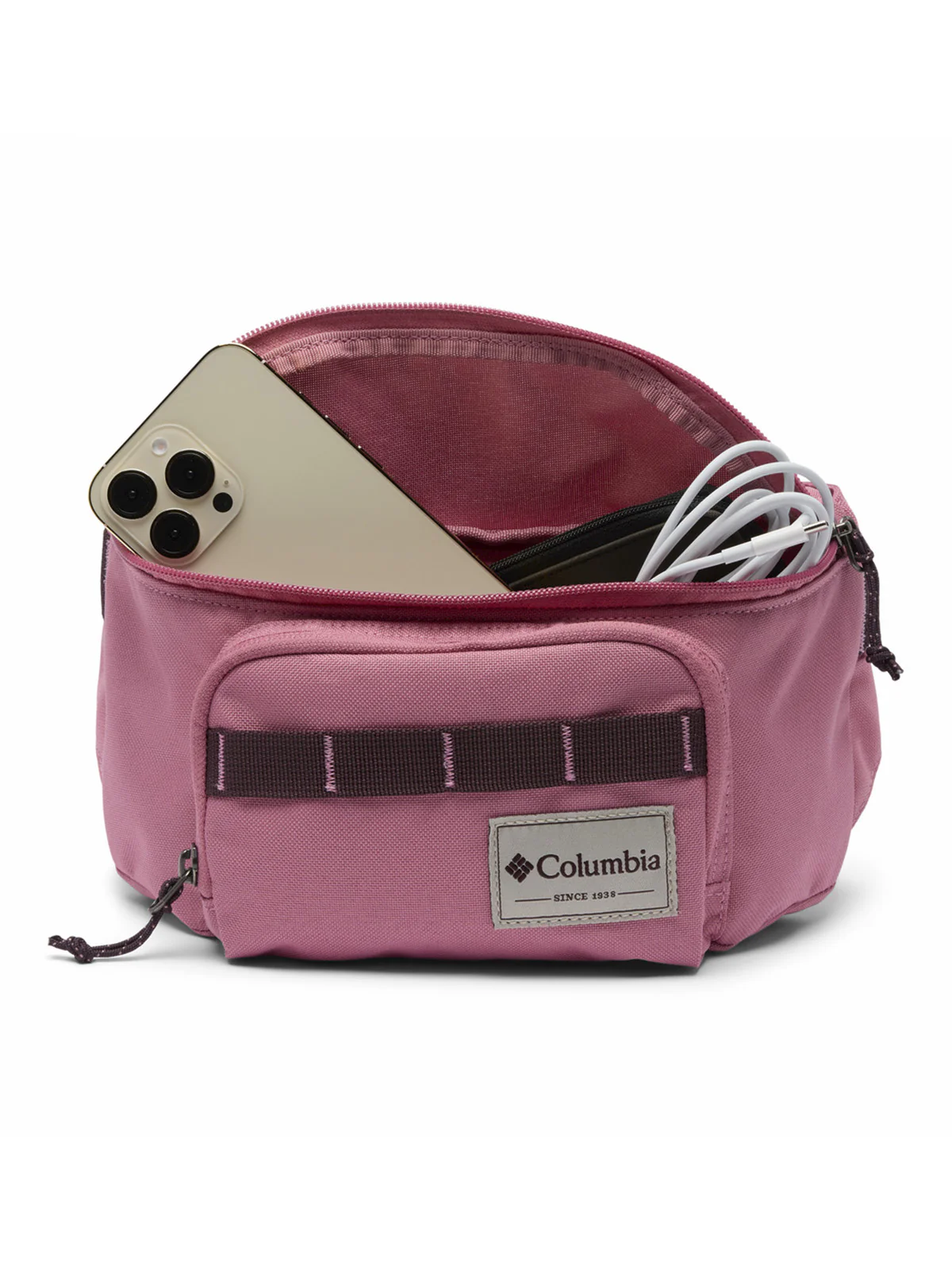 Banano Unisex Zigzag II Rosado Columbia - Image 3