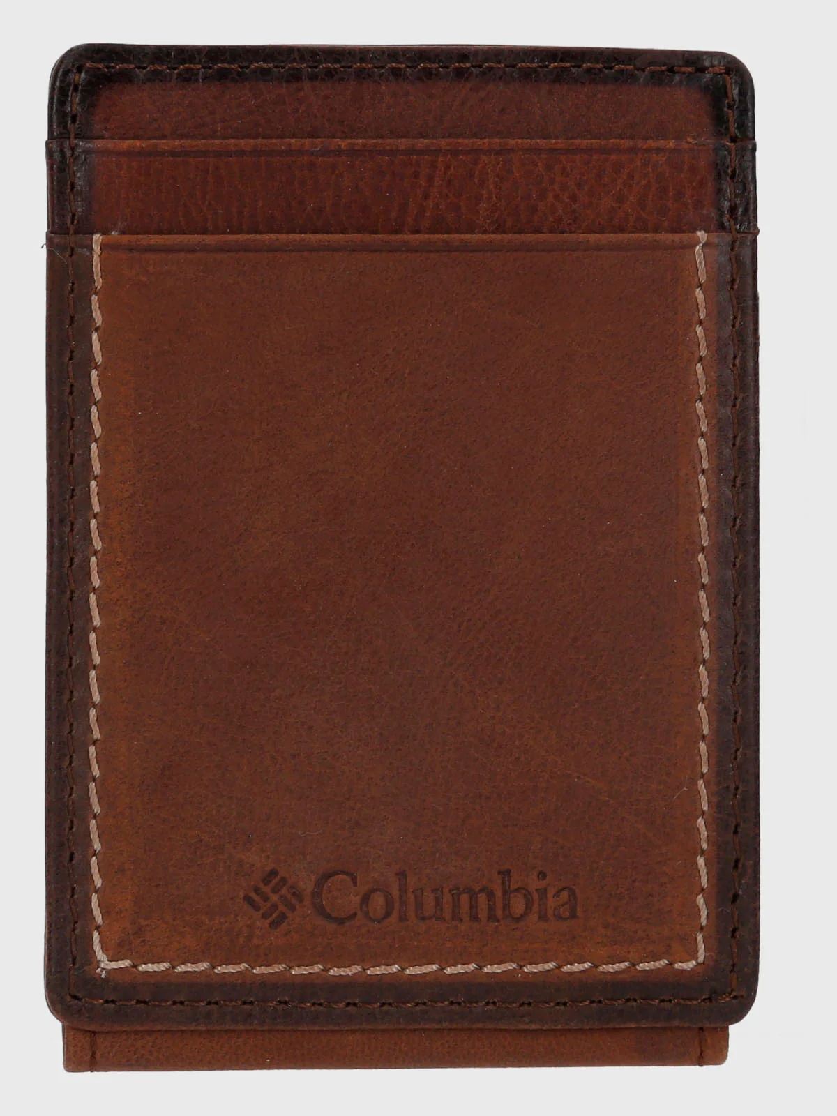 Billetera Front Pocket Café Columbia