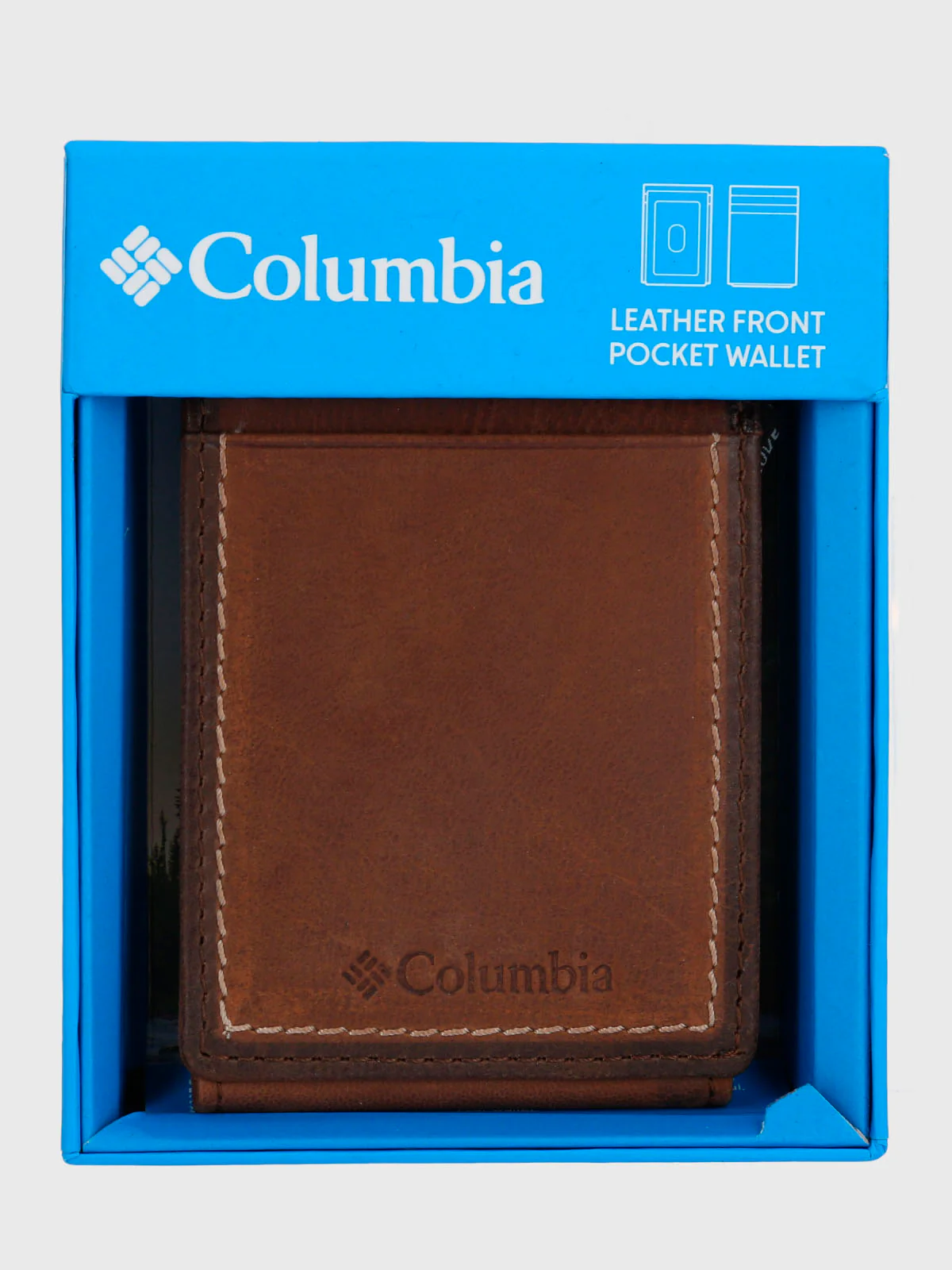 Billetera Front Pocket Café Columbia - Image 4