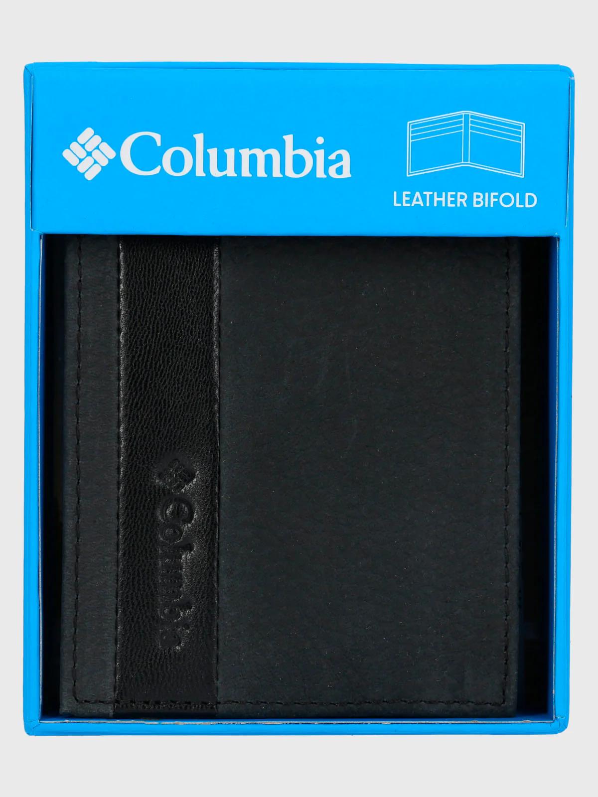 Billetera Rfid Traveler Negro Negro Columbia - Image 5