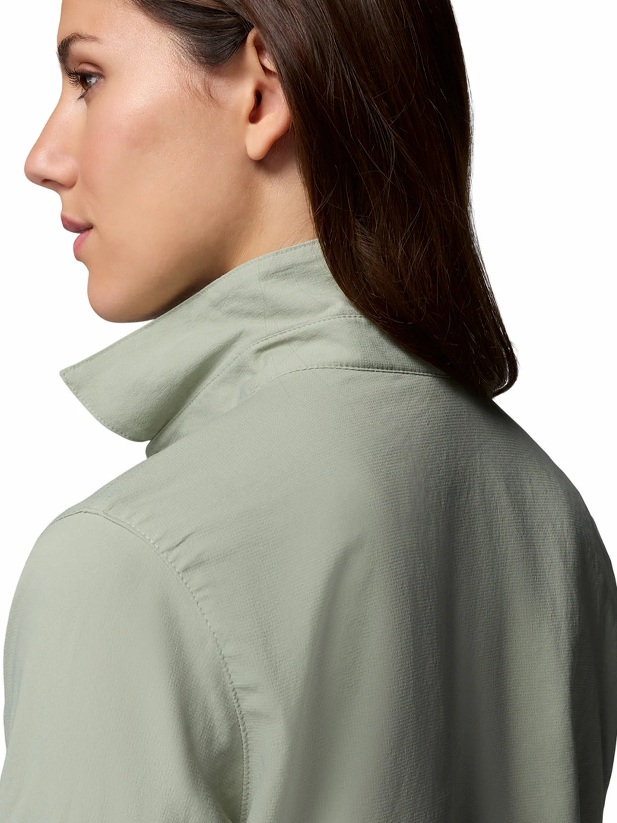 Blusa Manga Larga Mujer Silver Ridge Utility Beige Safari Columbia - Image 9