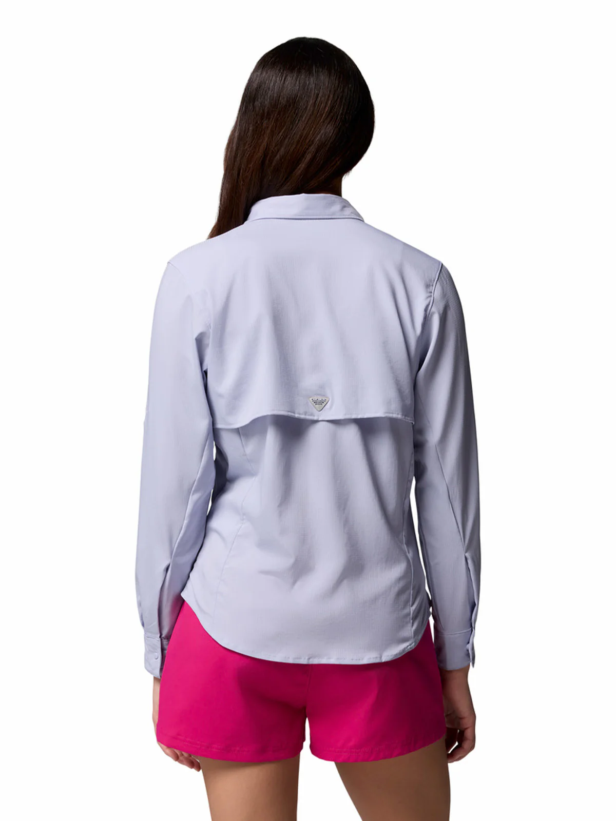 Blusa Manga Larga Mujer Tamiami II Morado Columbia - Image 9