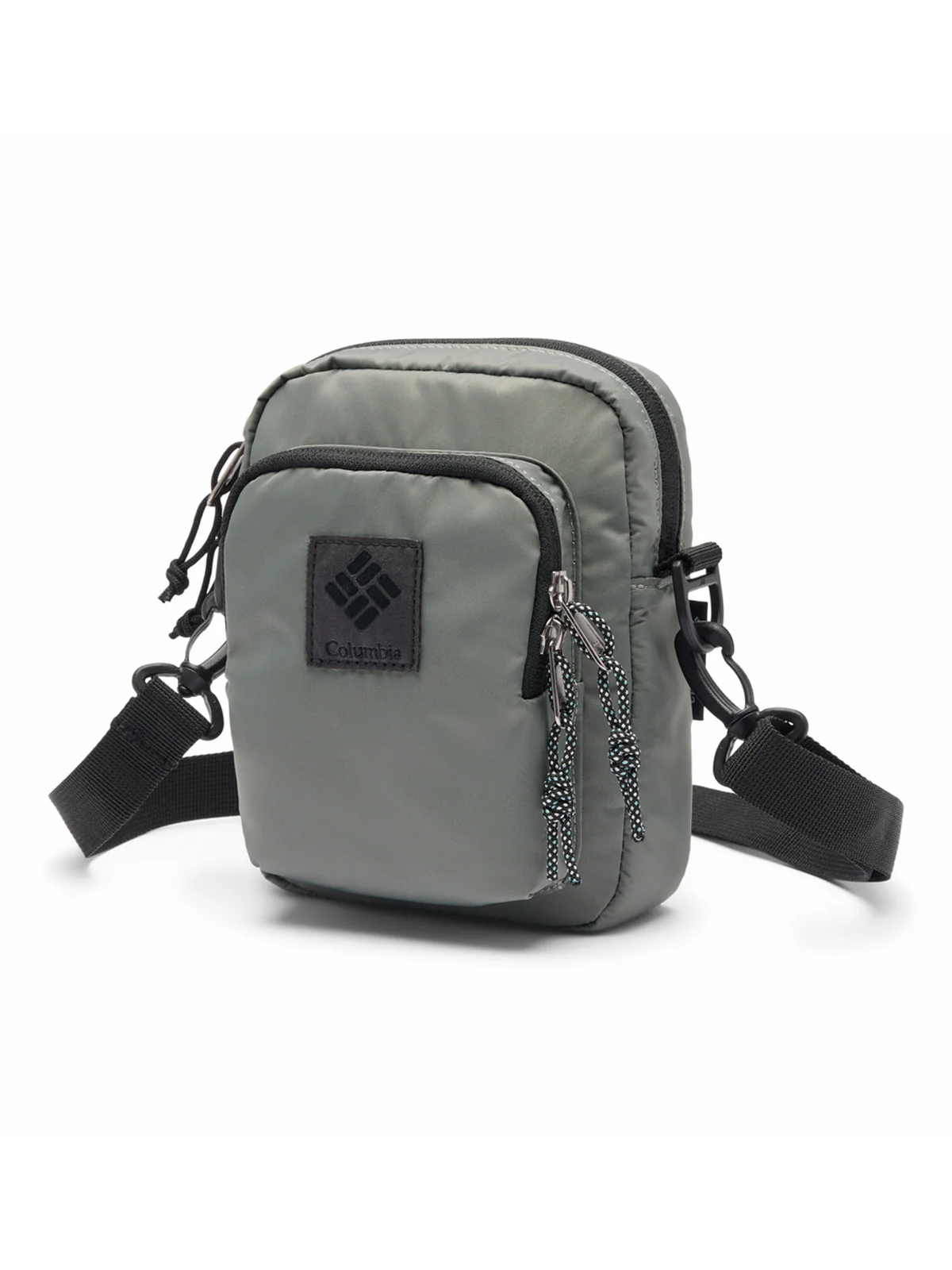Bolso Crossbody Unisex Great Smoky Garden Gris Columbia