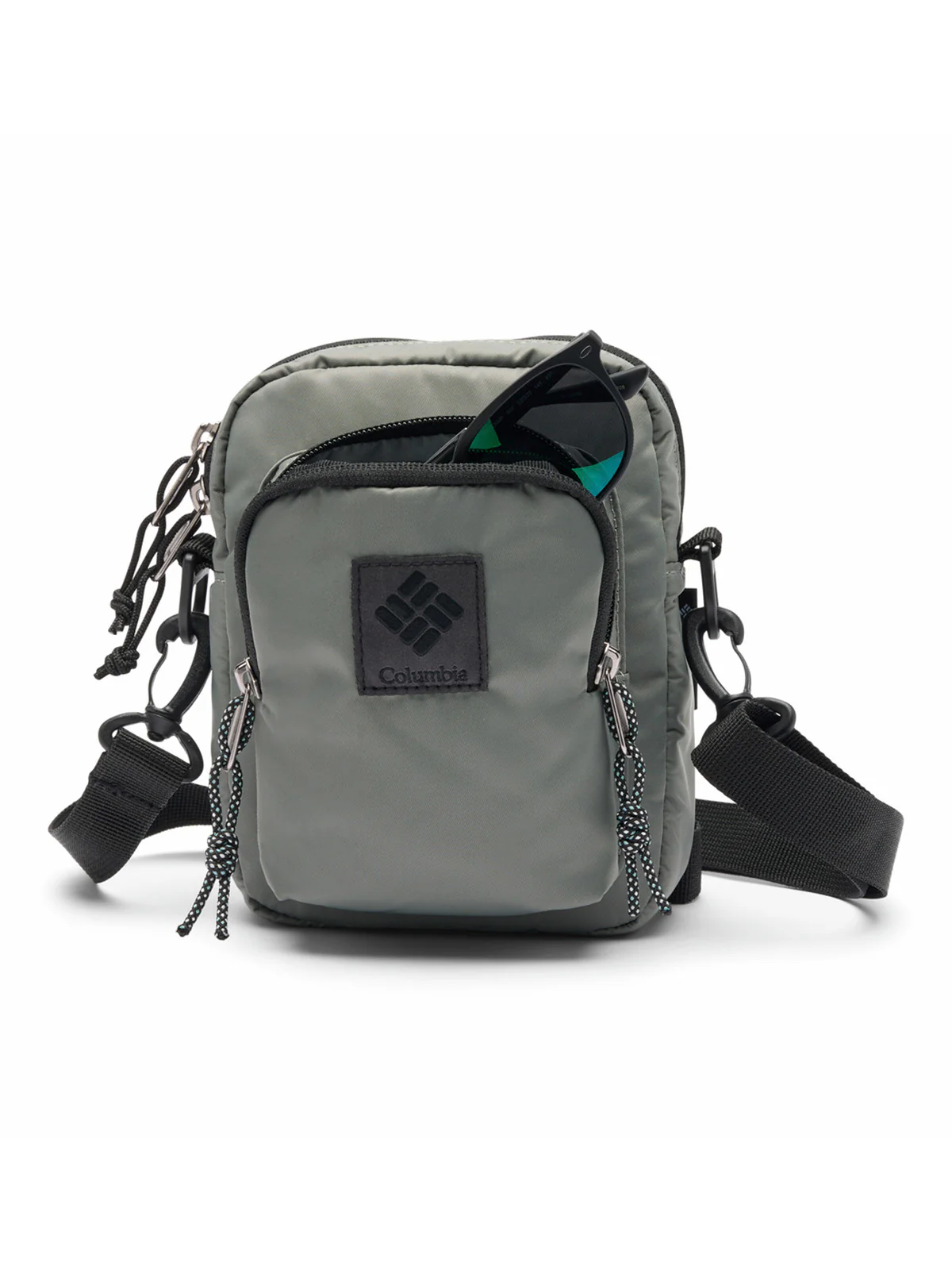 Bolso Crossbody Unisex Great Smoky Garden Gris Columbia - Image 2