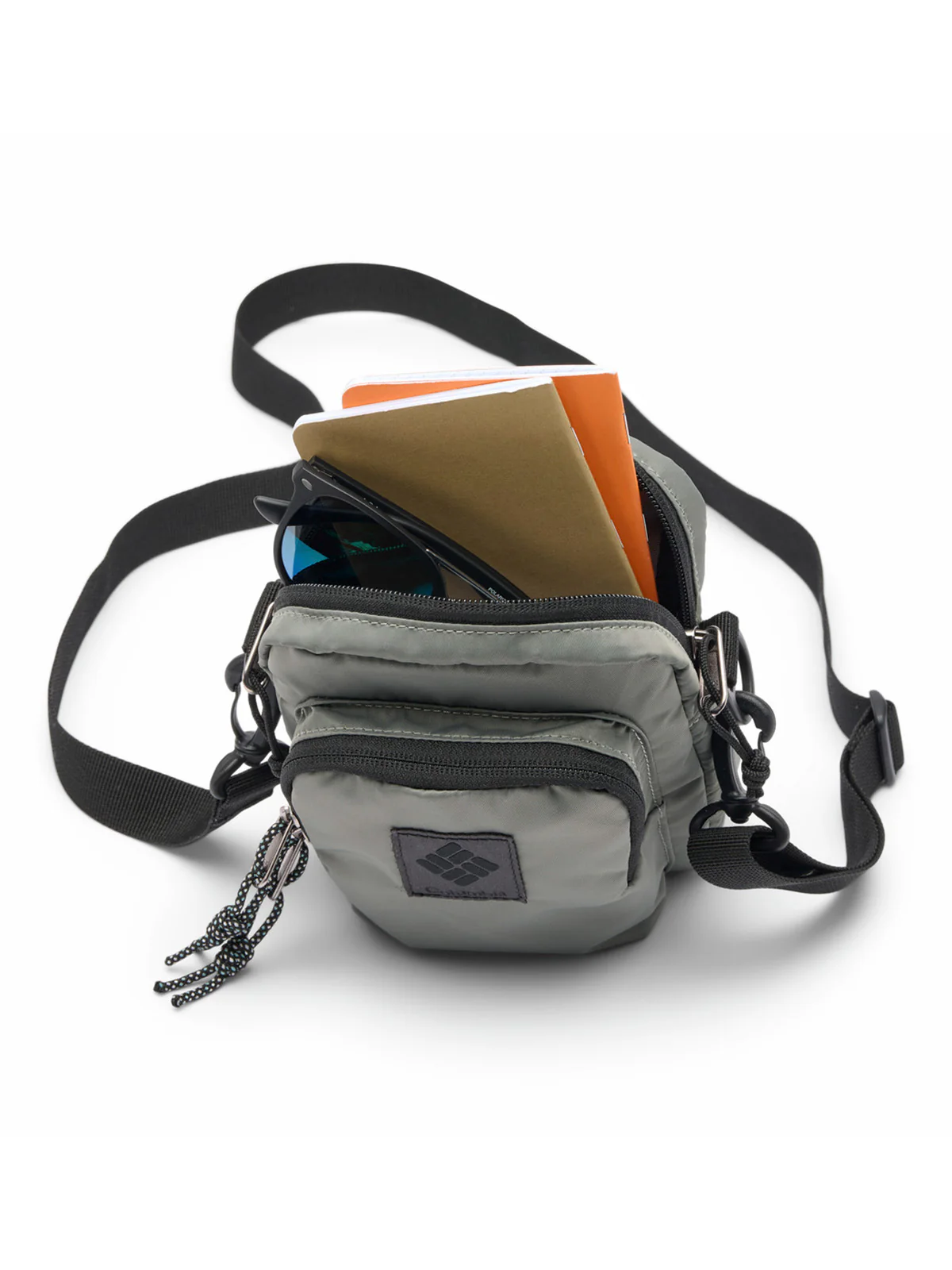 Bolso Crossbody Unisex Great Smoky Garden Gris Columbia - Image 3