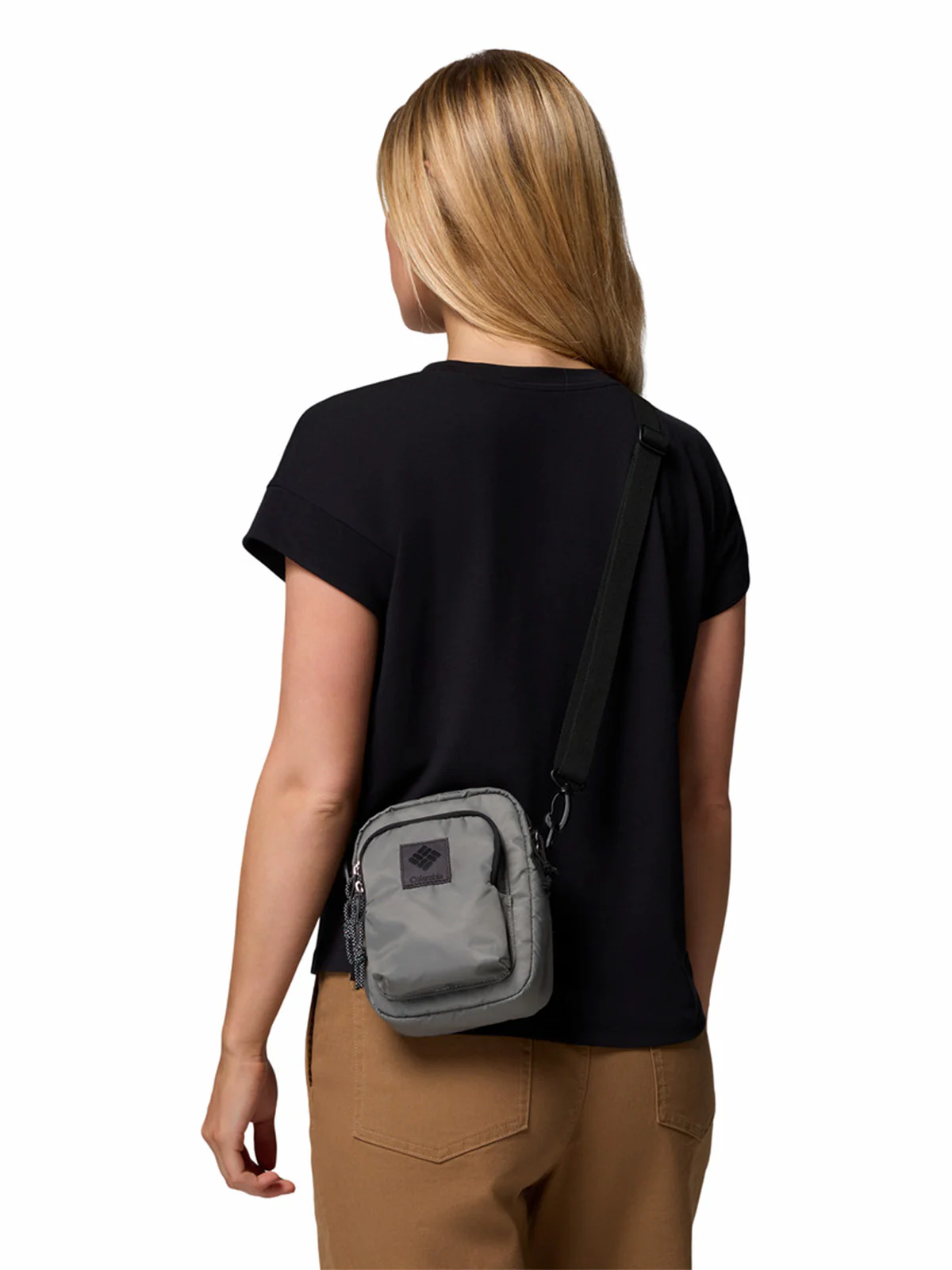 Bolso Crossbody Unisex Great Smoky Garden Gris Columbia - Image 6