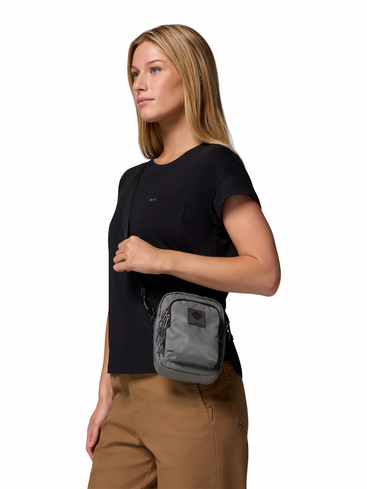 Bolso Crossbody Unisex Great Smoky Garden Gris Columbia - Image 7