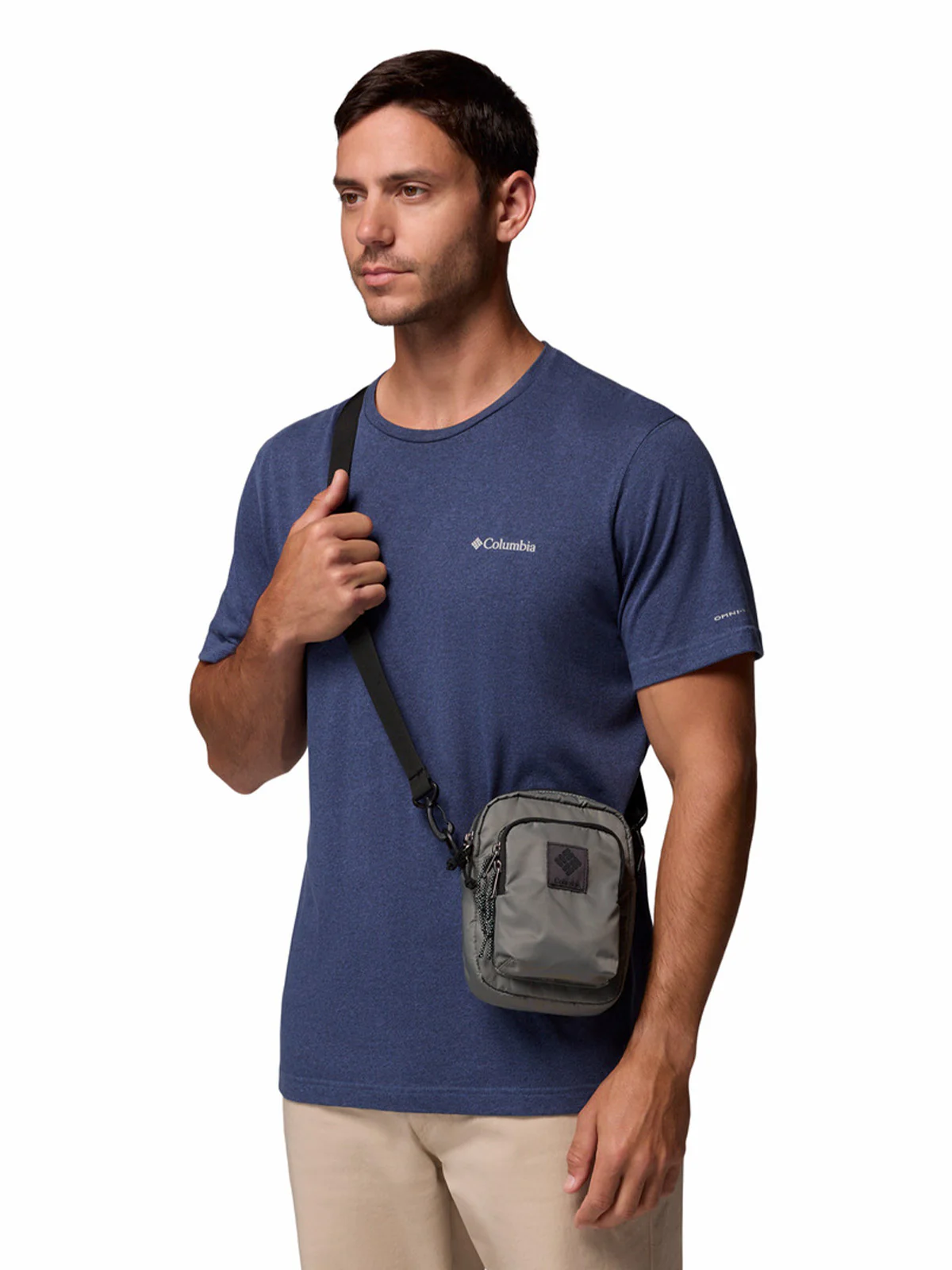 Bolso Crossbody Unisex Great Smoky Garden Gris Columbia - Image 8