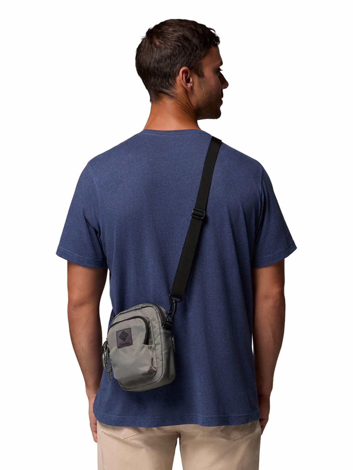Bolso Crossbody Unisex Great Smoky Garden Gris Columbia - Image 9