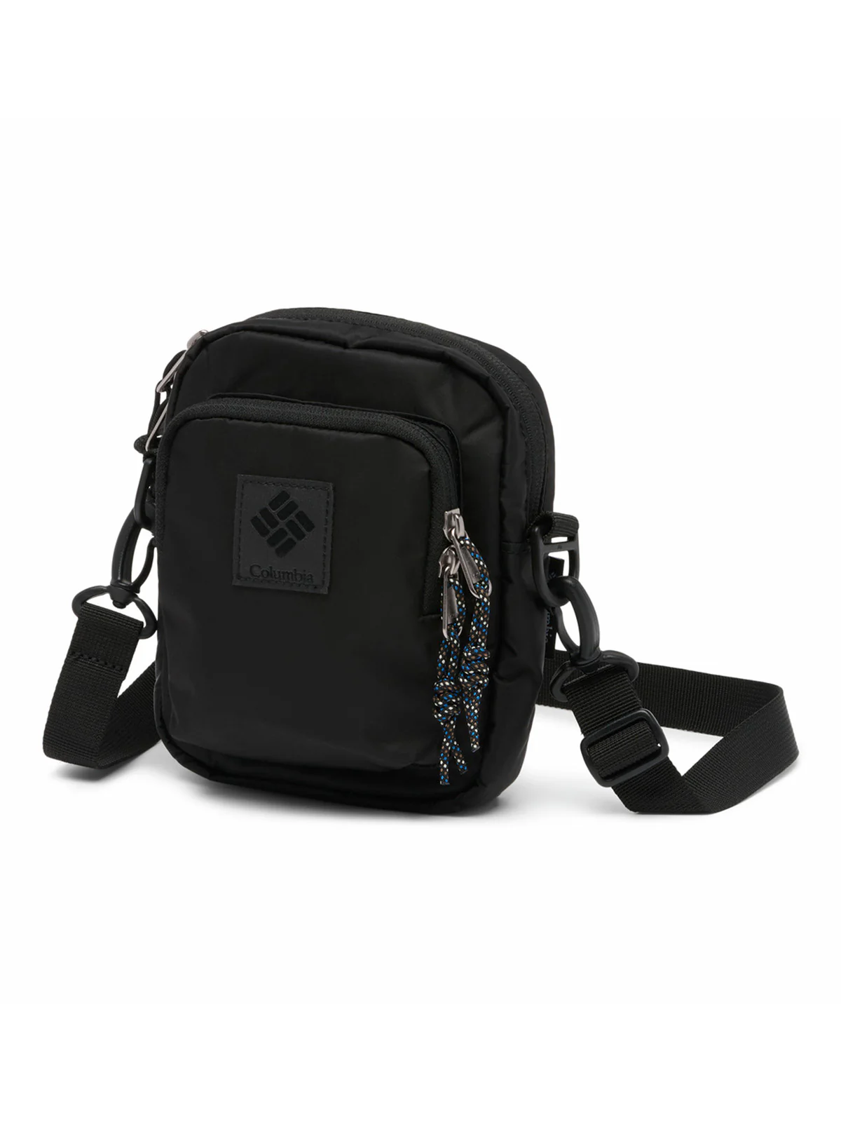 Bolso Crossbody Unisex Great Smoky Garden Negro Black Columbia