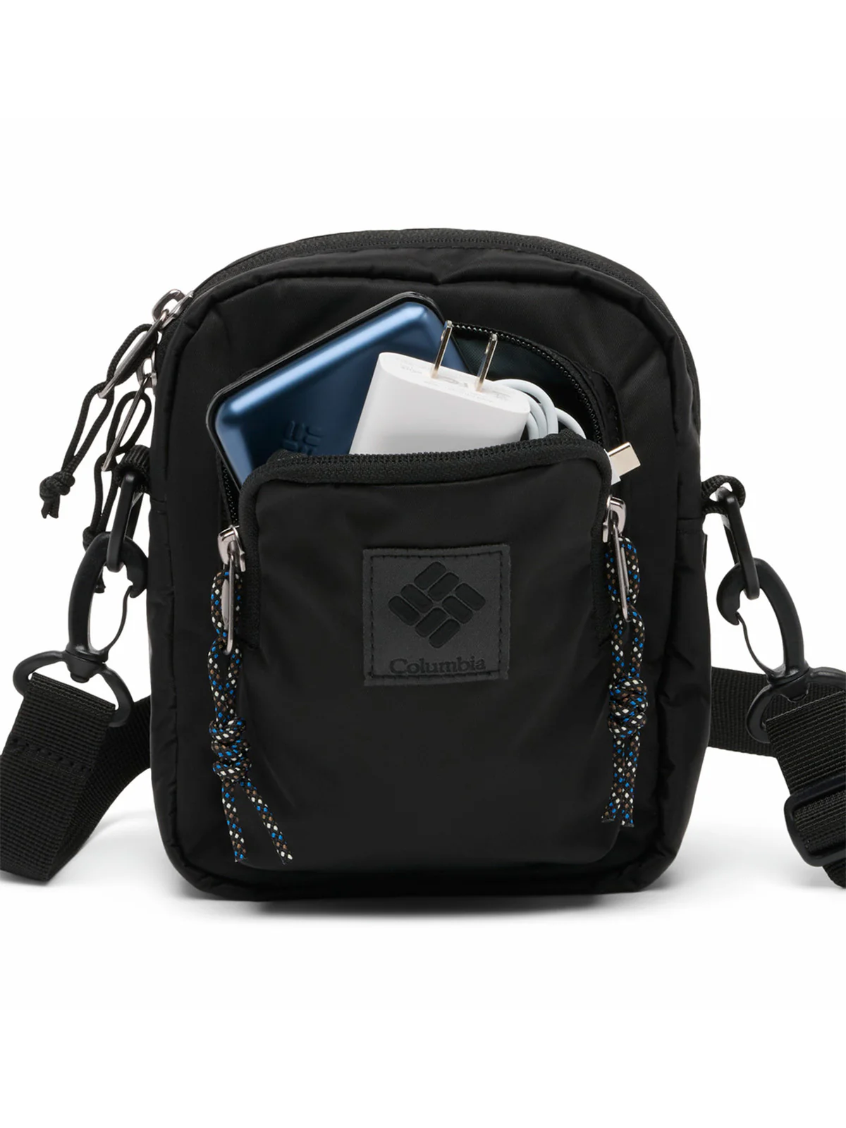 Bolso Crossbody Unisex Great Smoky Garden Negro Black Columbia - Image 2