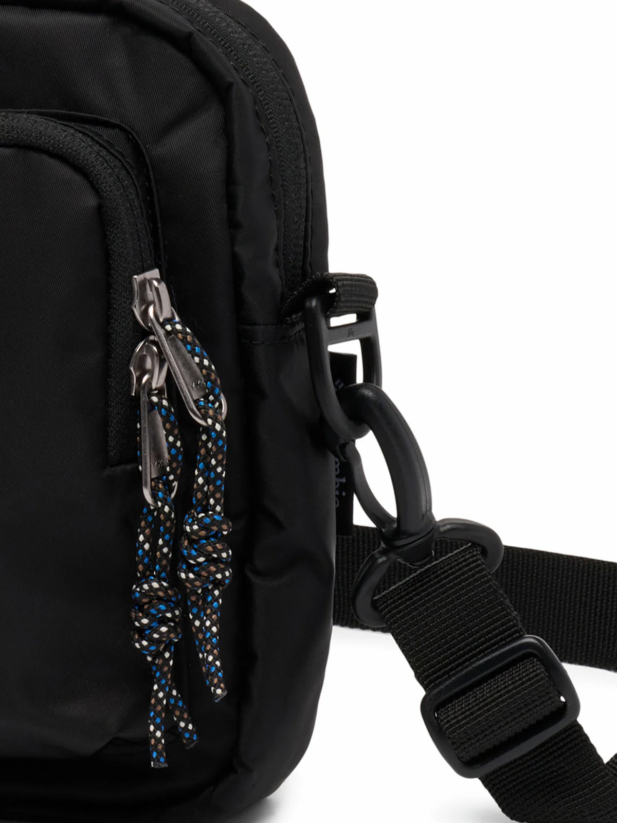 Bolso Crossbody Unisex Great Smoky Garden Negro Black Columbia - Image 4