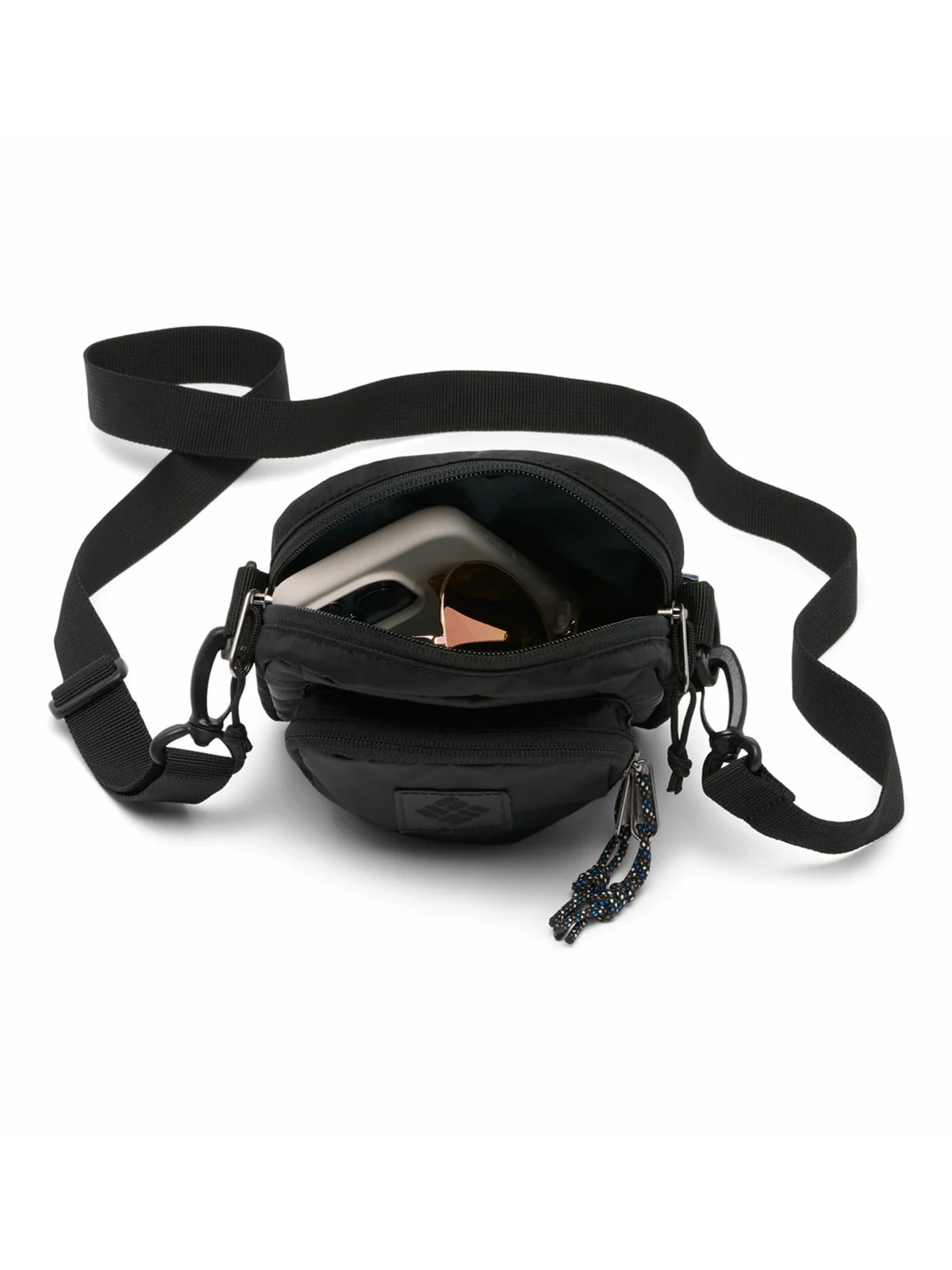Bolso Crossbody Unisex Great Smoky Garden Negro Black Columbia - Image 5