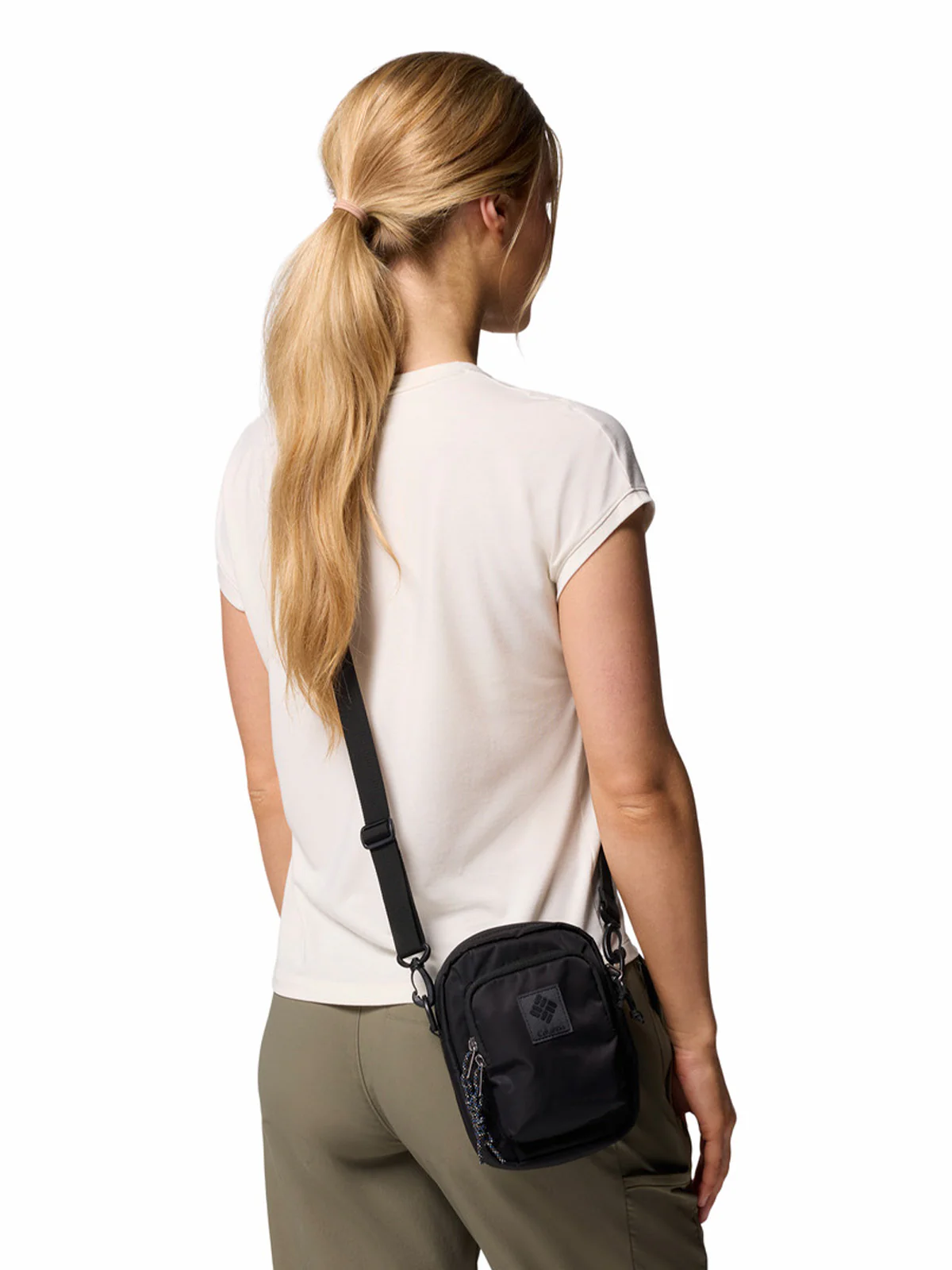 Bolso Crossbody Unisex Great Smoky Garden Negro Black Columbia - Image 7
