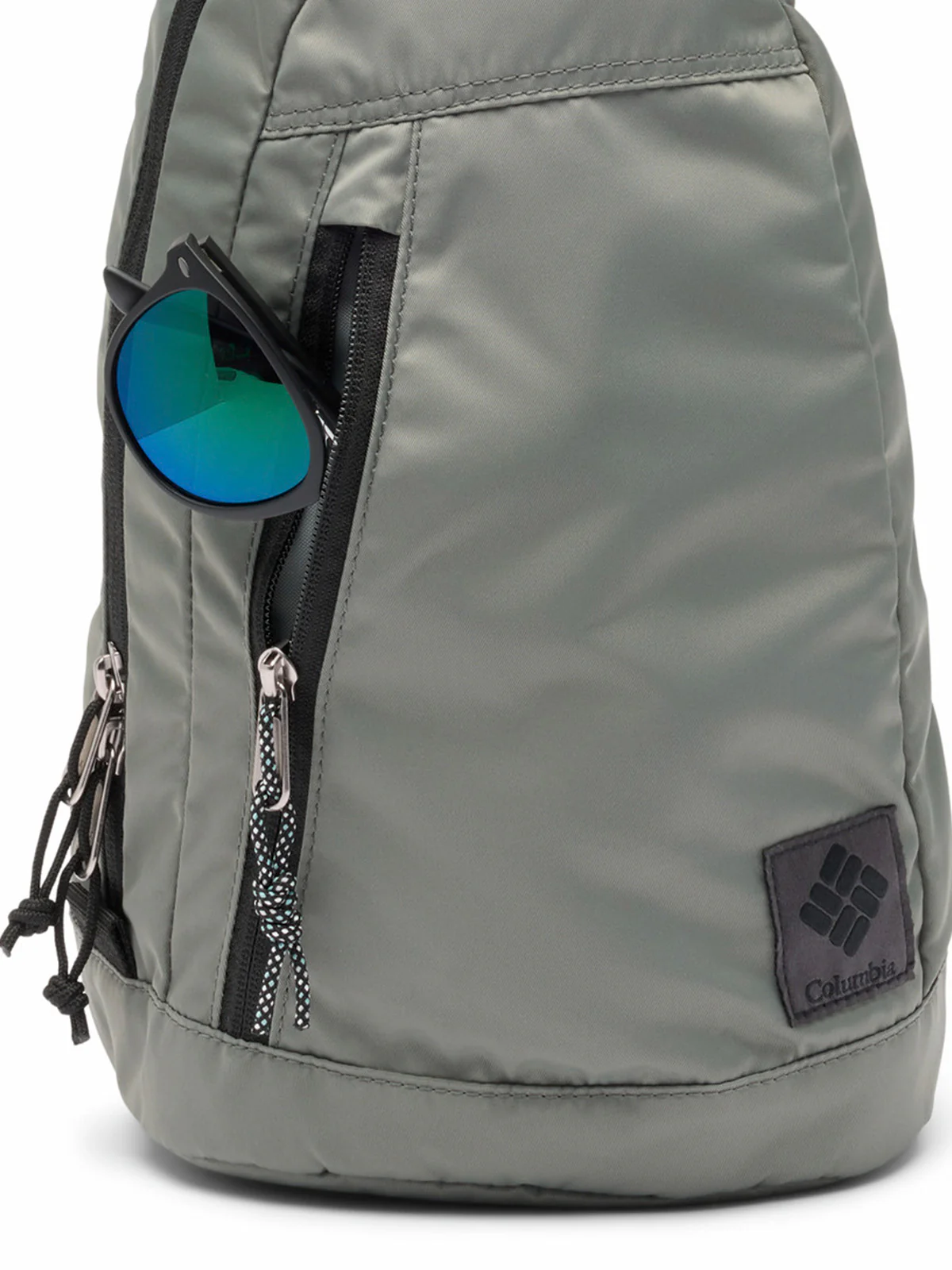 Bolso Unisex Great Smoky Garden Cross-Body 2 Gris Columbia - Image 4