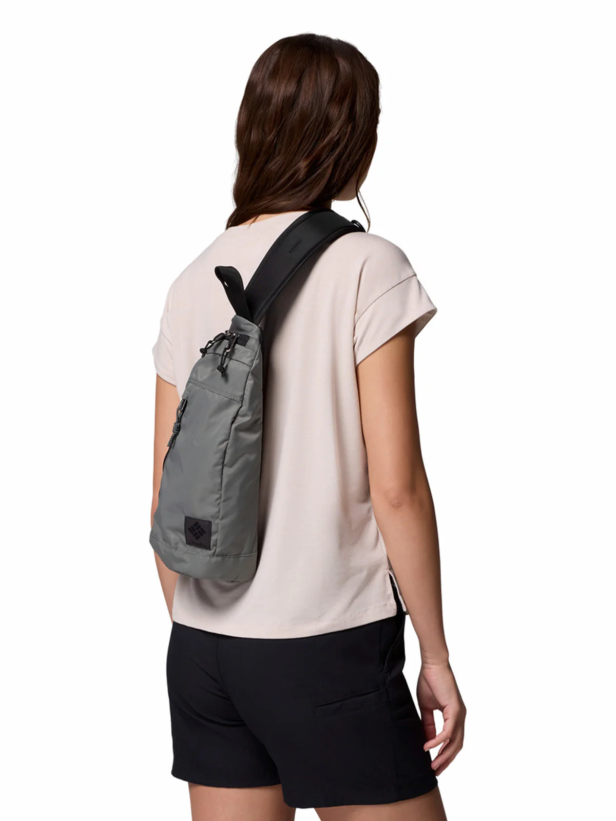 Bolso Unisex Great Smoky Garden Cross-Body 2 Gris Columbia - Image 5