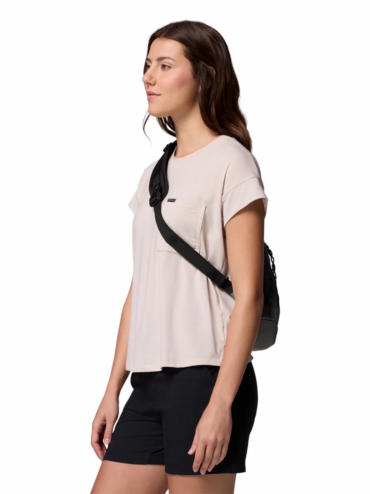 Bolso Unisex Great Smoky Garden Cross-Body 2 Gris Columbia - Image 6