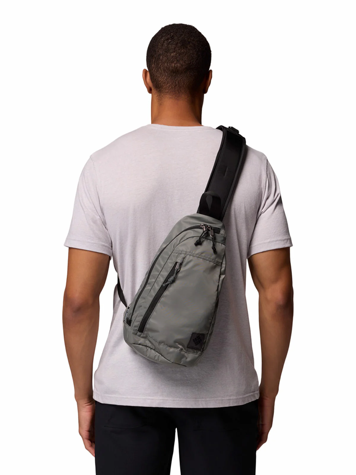 Bolso Unisex Great Smoky Garden Cross-Body 2 Gris Columbia - Image 8