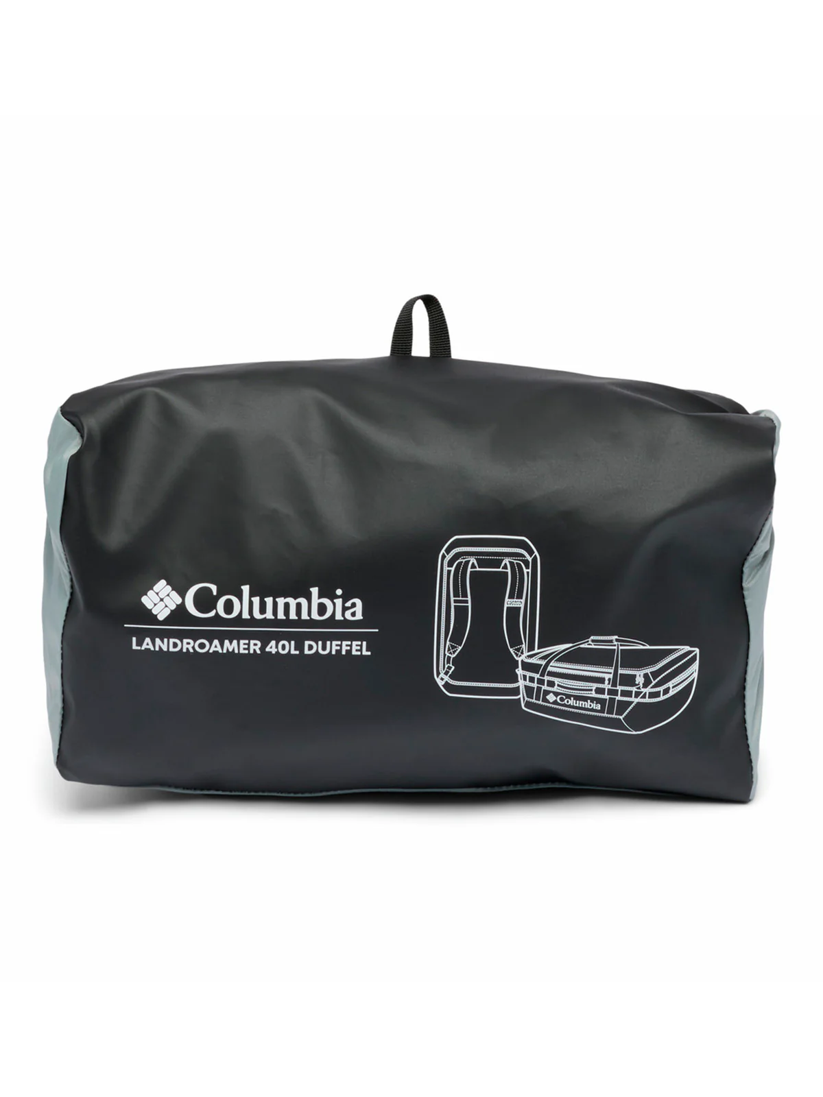 Bolso Unisex Landroamer 40L Duffe Negro Columbia - Image 3