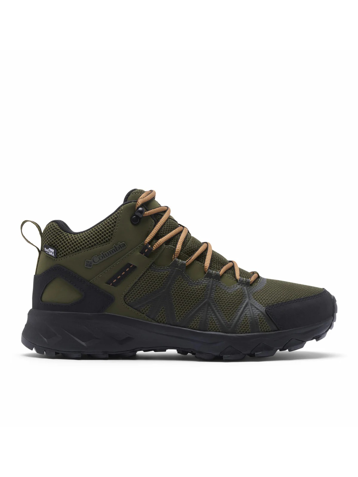 Botín Hombre Peakfreak II Mid Outdry Verde Columbia - Image 2
