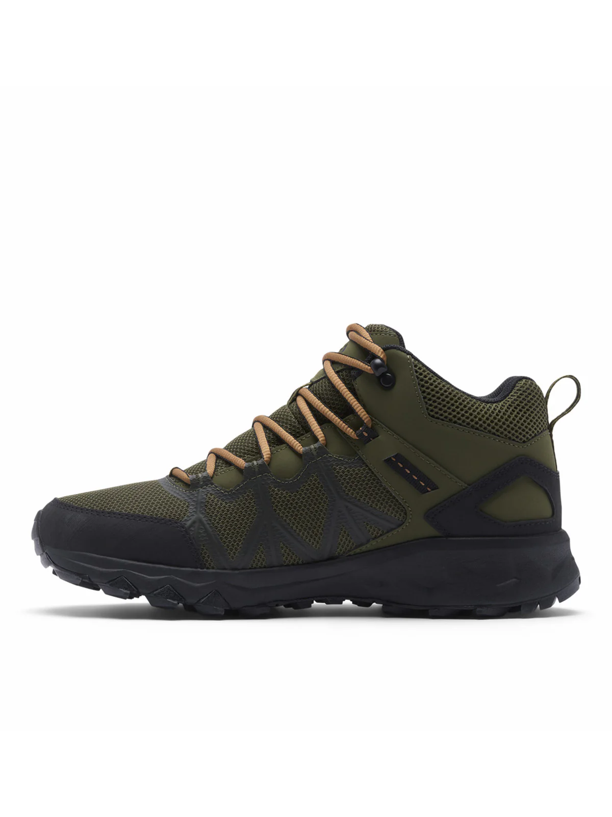 Botín Hombre Peakfreak II Mid Outdry Verde Columbia - Image 3
