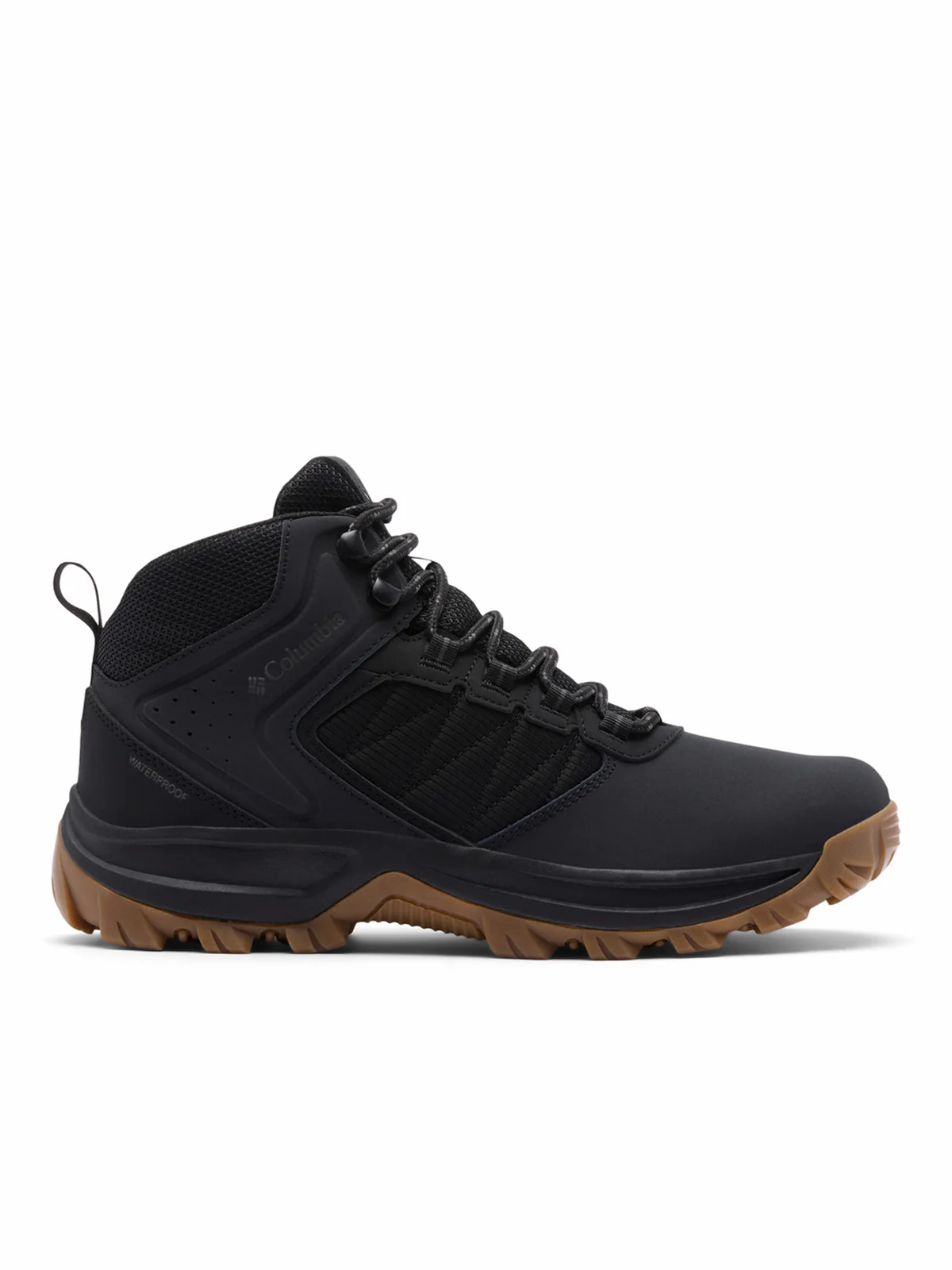 Botín Hombre Transverse Hike Waterproof Negro Columbia - Image 2