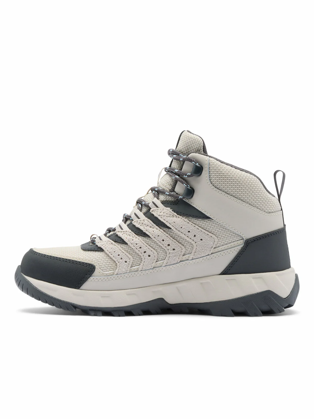 Botín Mujer Strata Trail Mid Waterproof Gris Cloud Grey Columbia - Image 5