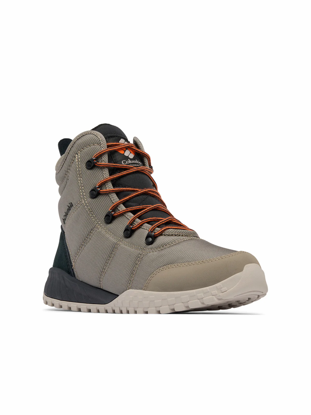 Bota Hombre Fairbanks Omni-Heat Gris Columbia