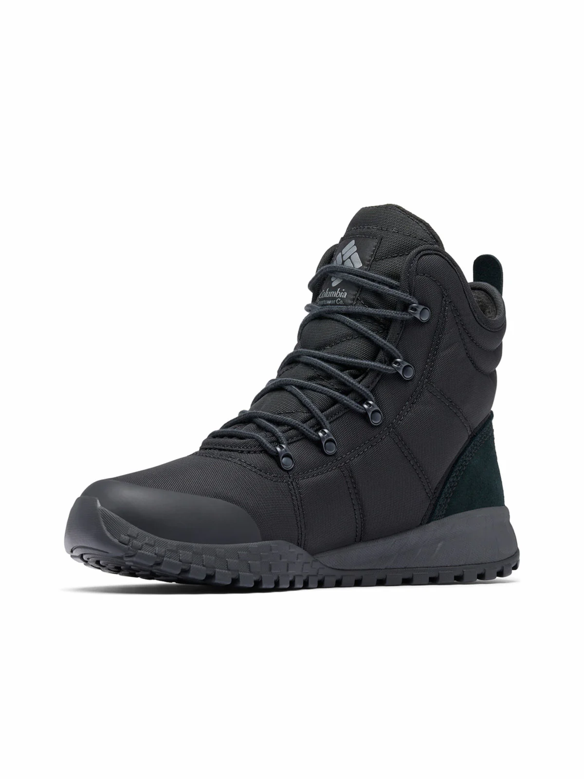 Bota Hombre Fairbanks Omni-Heat Negro Black Insulated Columbia - Image 4