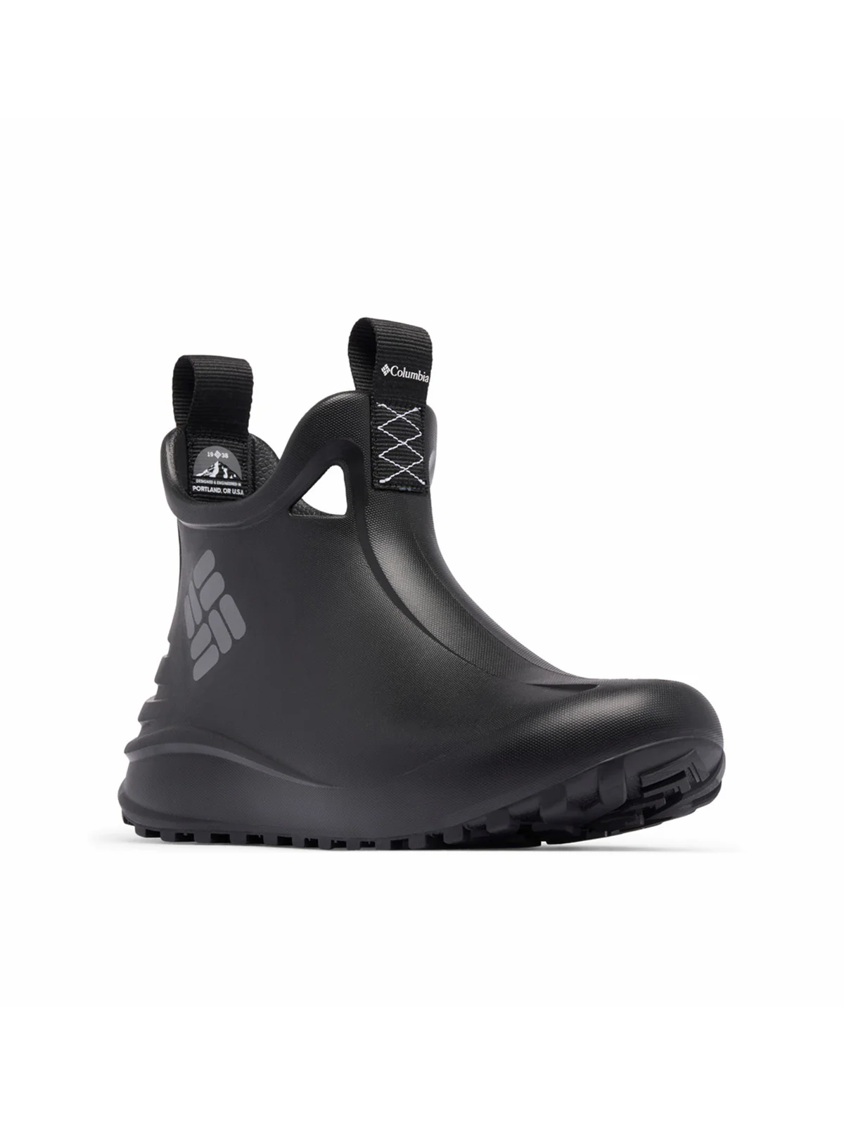 Bota Hombre Mudranger Negro Columbia