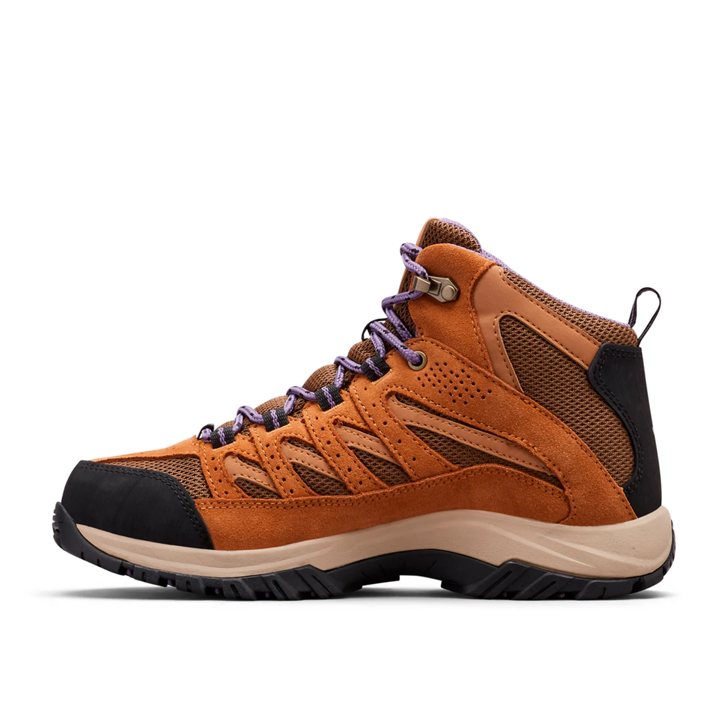 Botín Mujer Crestwood Mid Waterproof Naranjo Columbia - Image 3