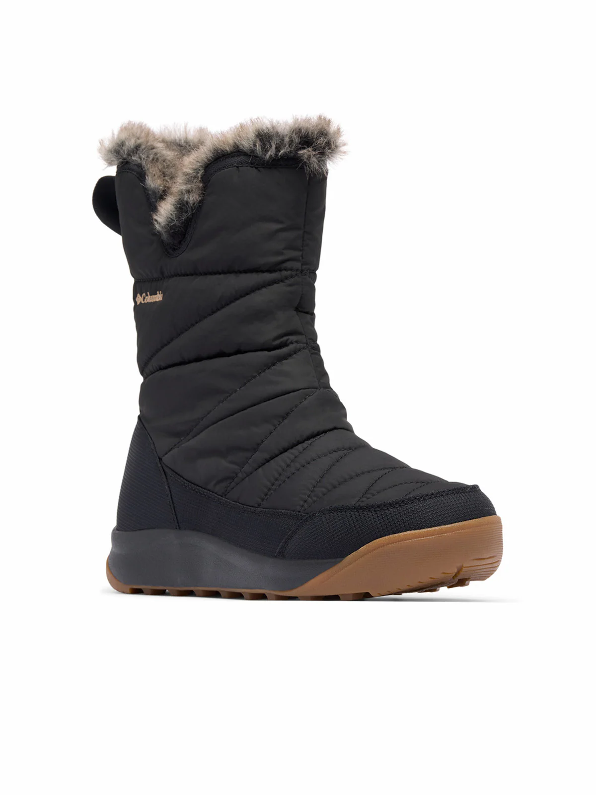 Bota Mujer Minx Slip V Negro Black Techlite Plus Columbia