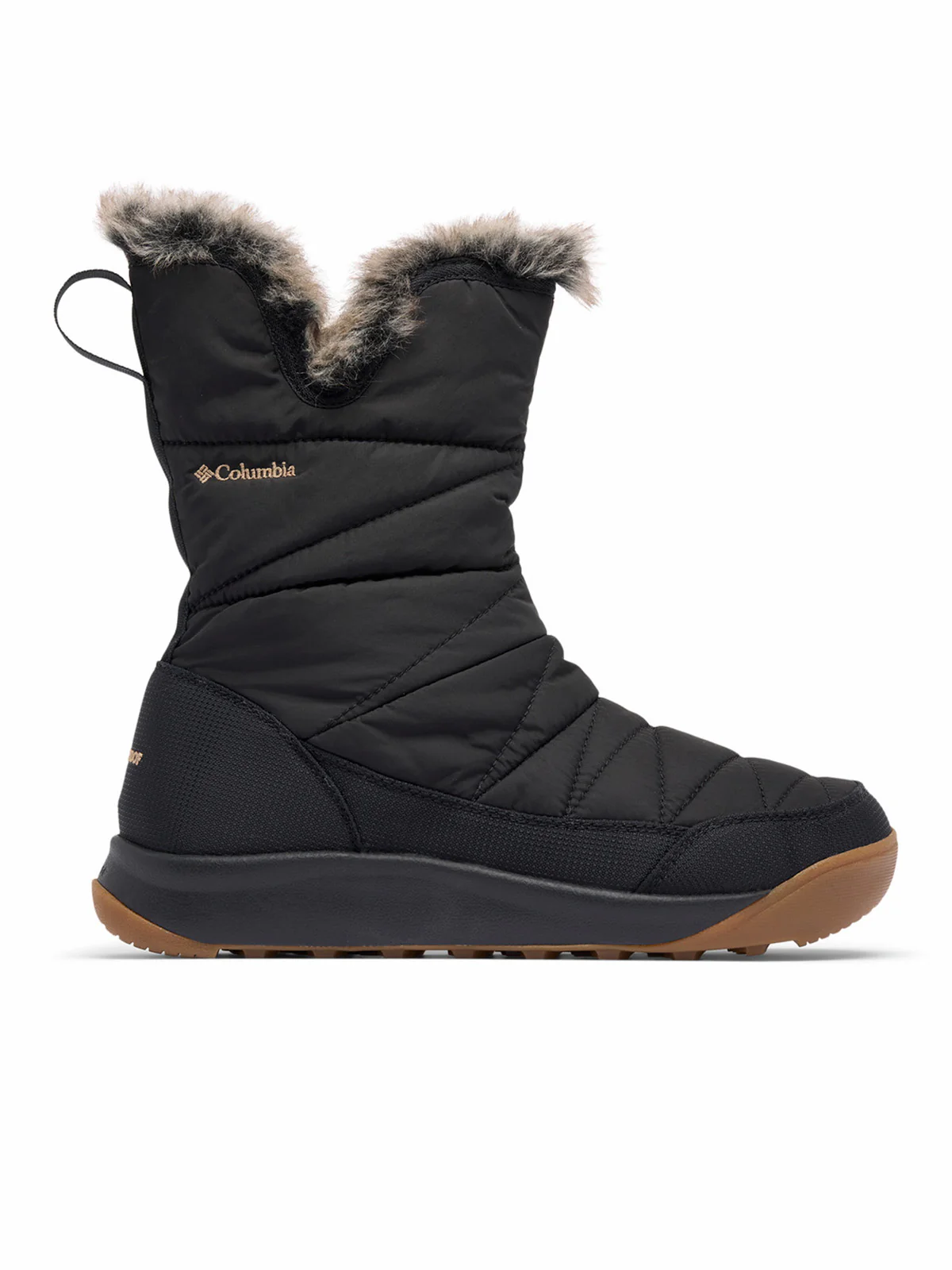 Bota Mujer Minx Slip V Negro Black Techlite Plus Columbia - Image 2