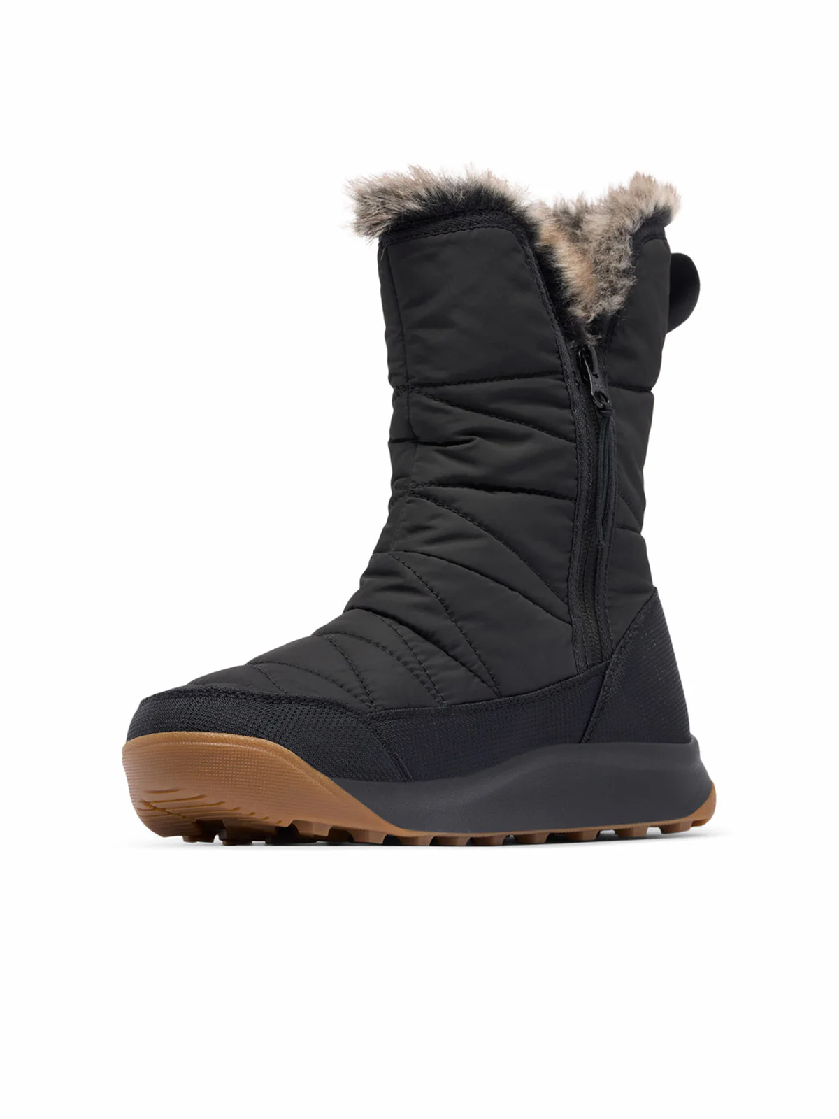 Bota Mujer Minx Slip V Negro Black Techlite Plus Columbia - Image 6