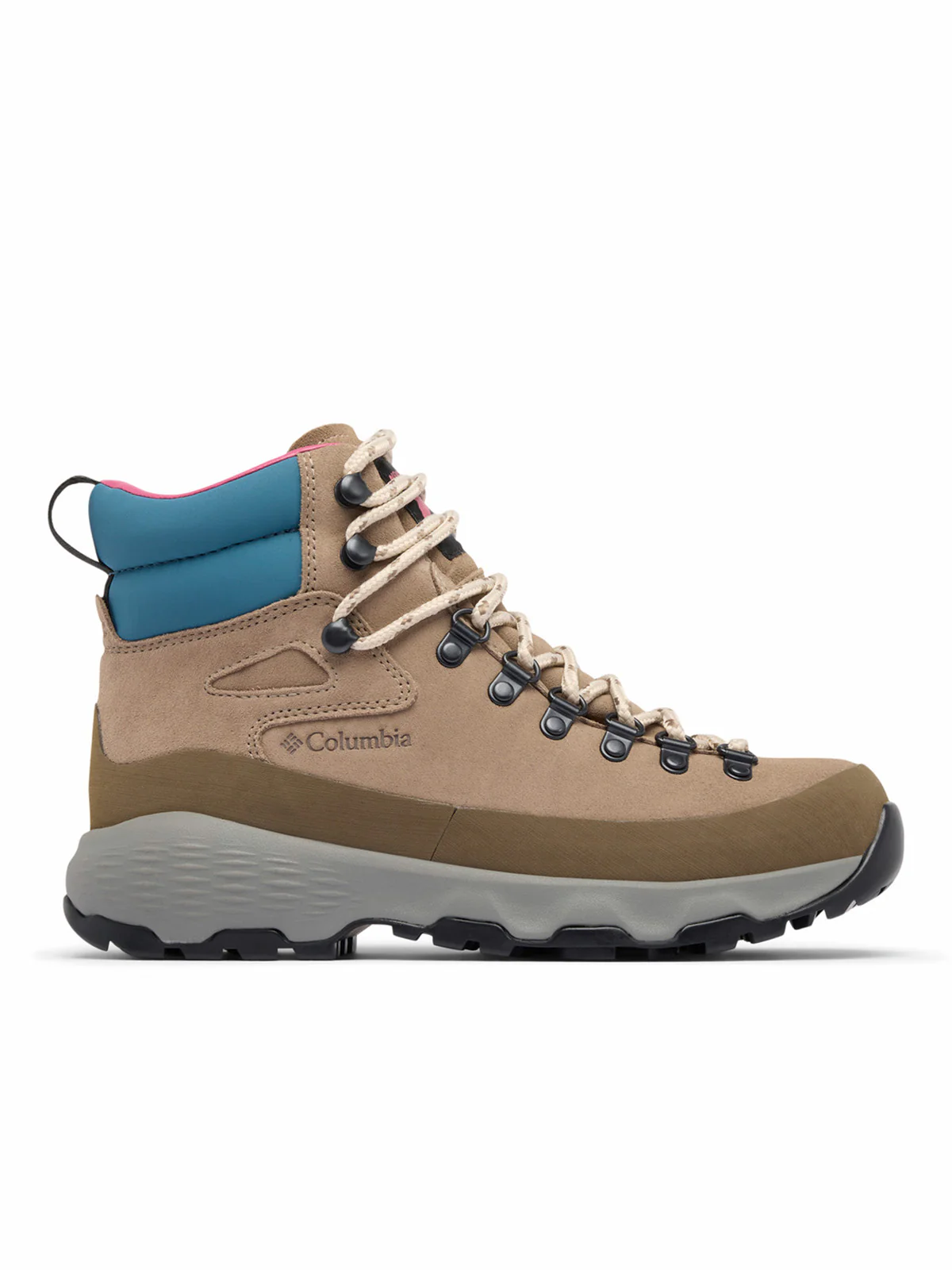 Bota Mujer Newton Alpine Pt Beige/Crudo Columbia - Image 2
