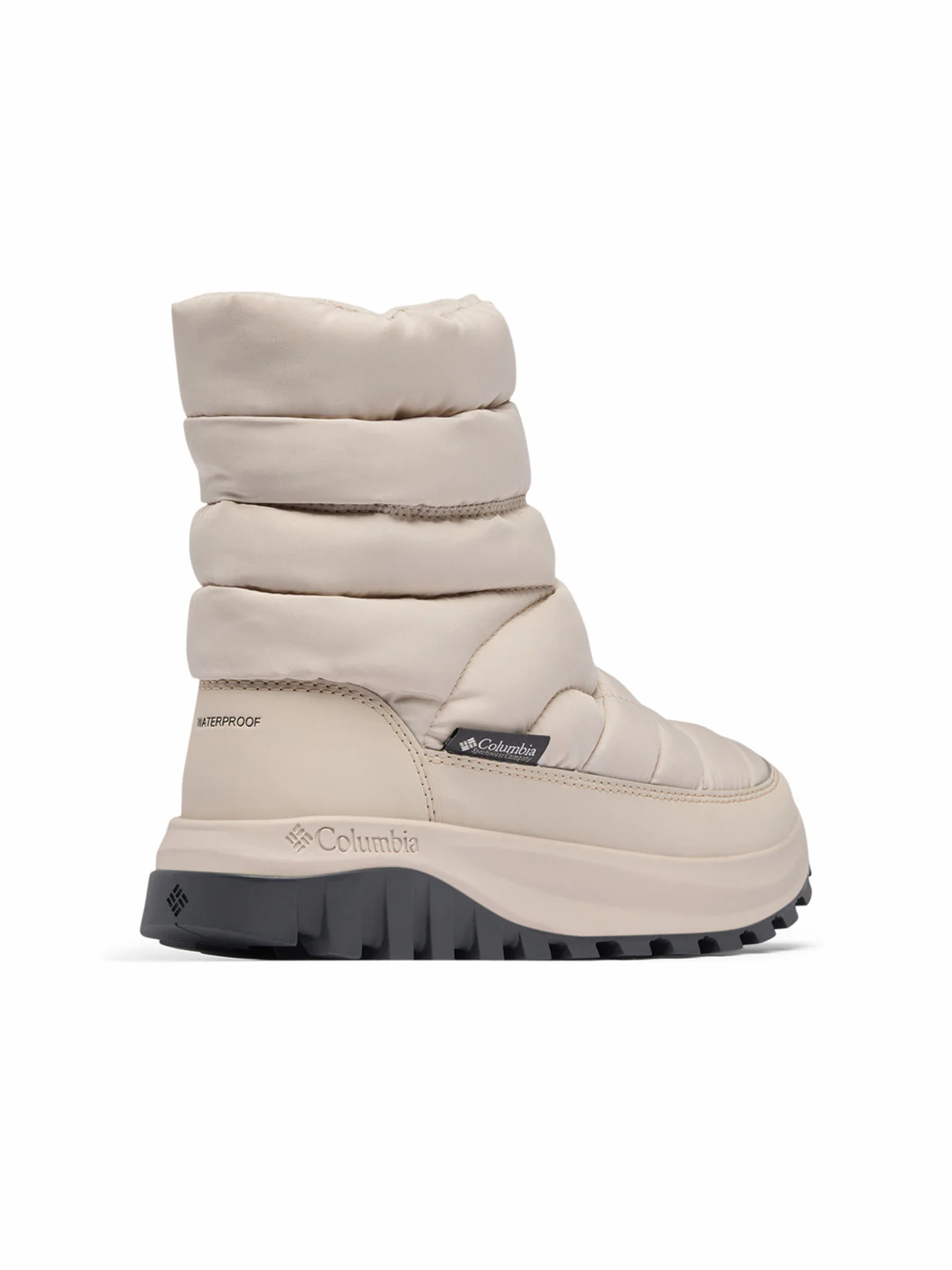 Bota Mujer Snowtrot Mid Gris Soft Taupe Columbia - Image 3