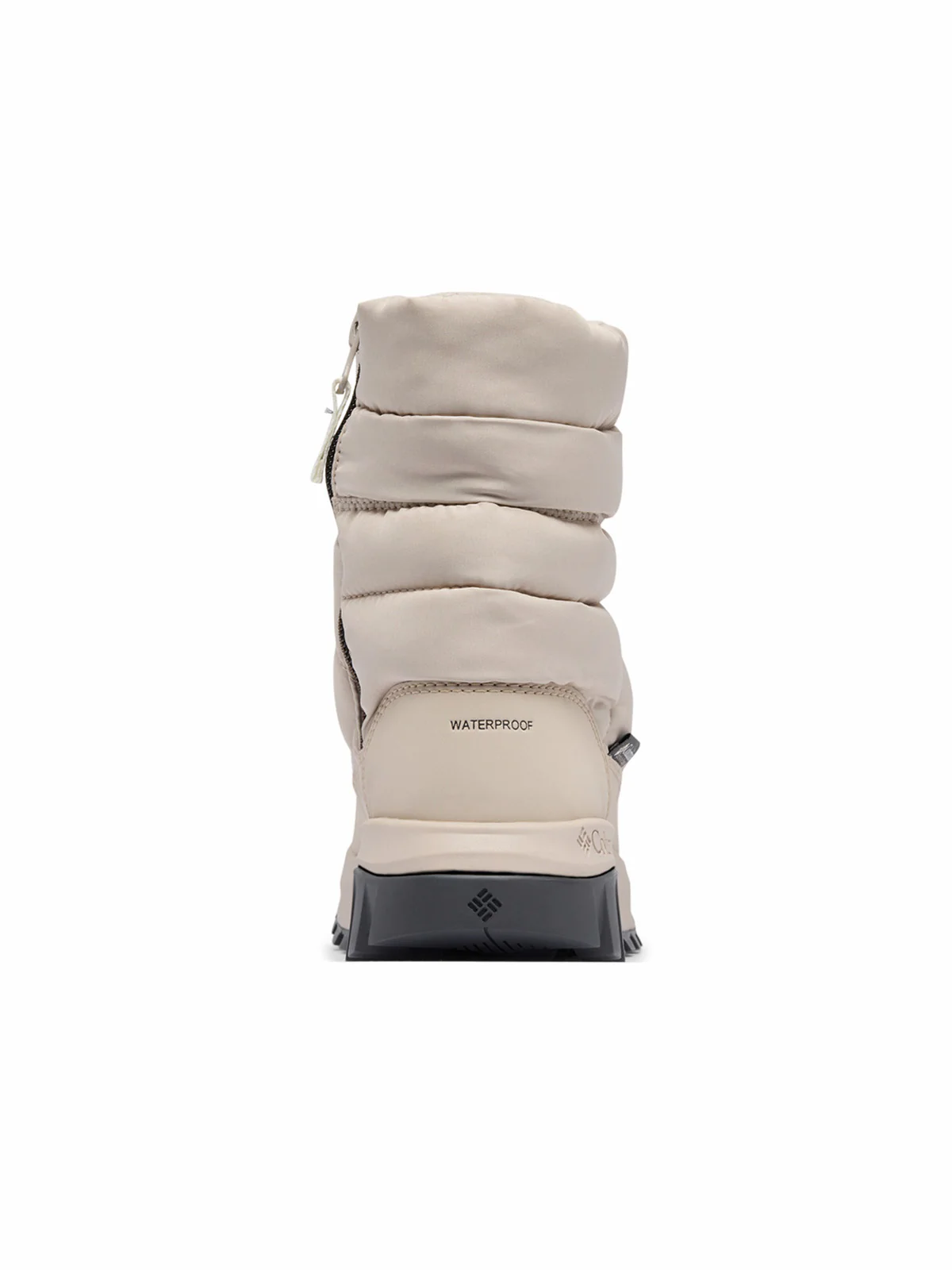 Bota Mujer Snowtrot Mid Gris Soft Taupe Columbia - Image 4