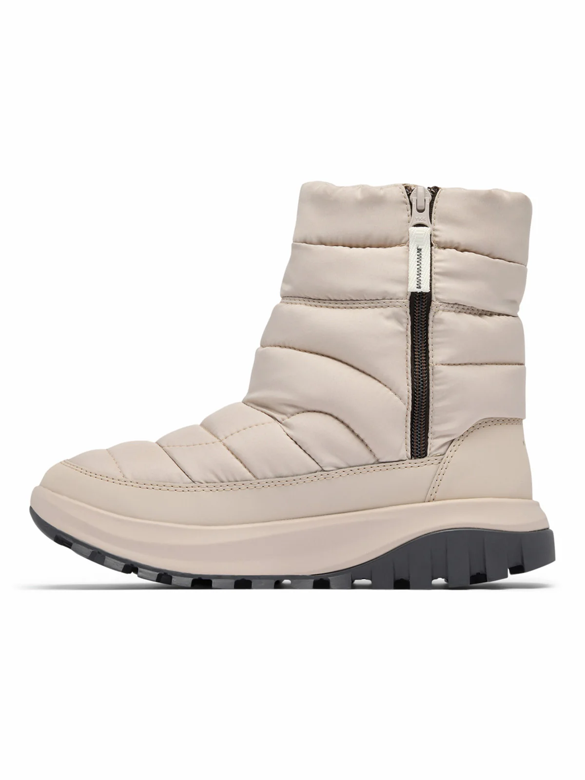 Bota Mujer Snowtrot Mid Gris Soft Taupe Columbia - Image 5