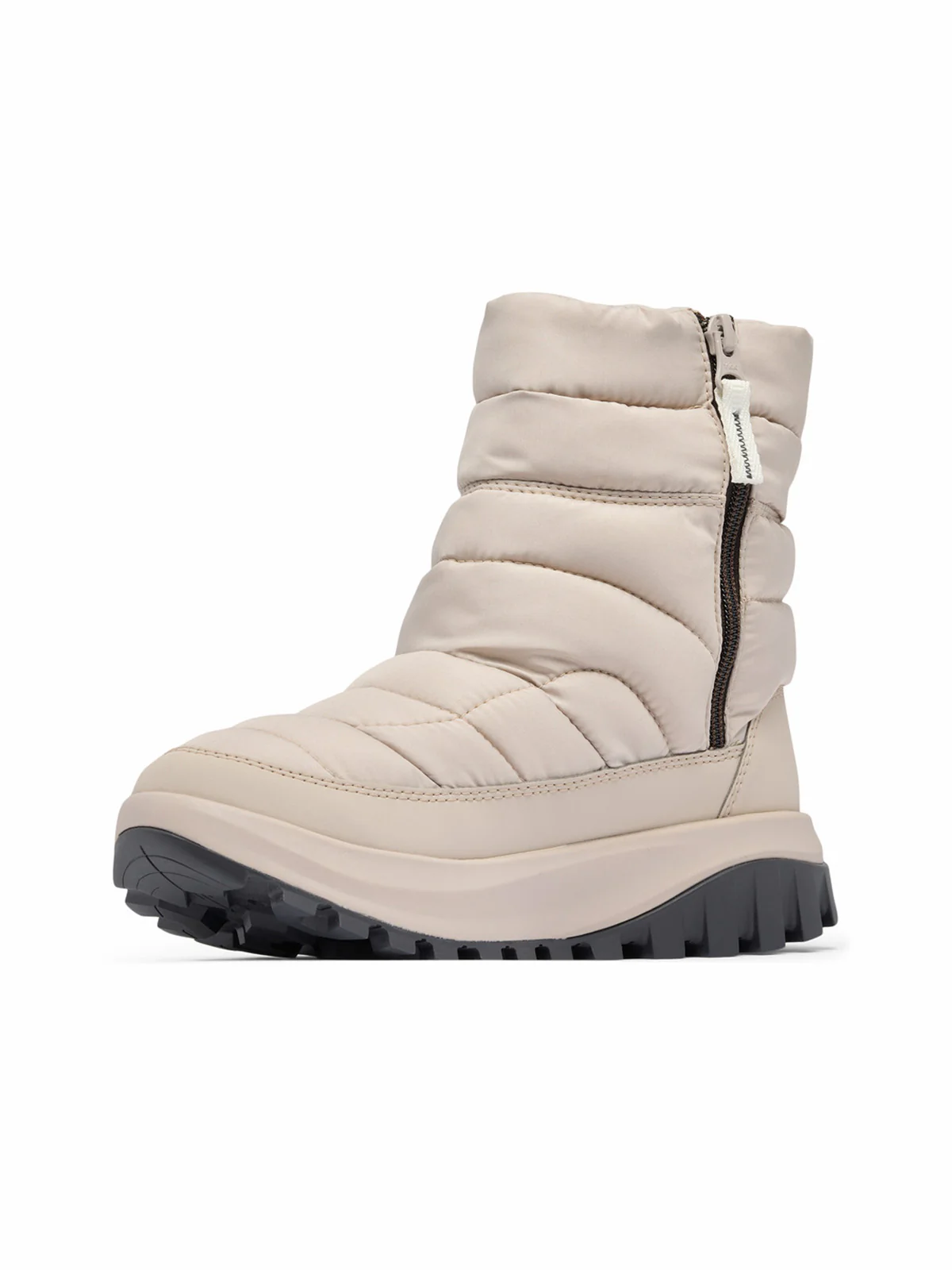 Bota Mujer Snowtrot Mid Gris Soft Taupe Columbia - Image 6