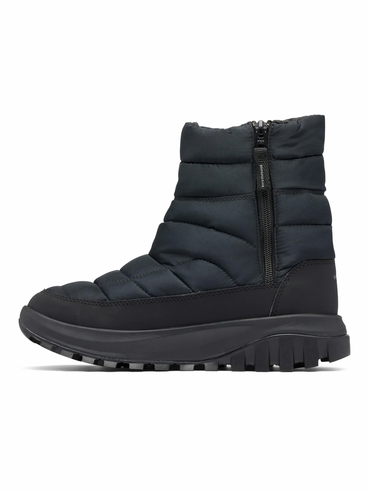 Bota Mujer Snowtrot Mid Negro Black Insulated Columbia - Image 5