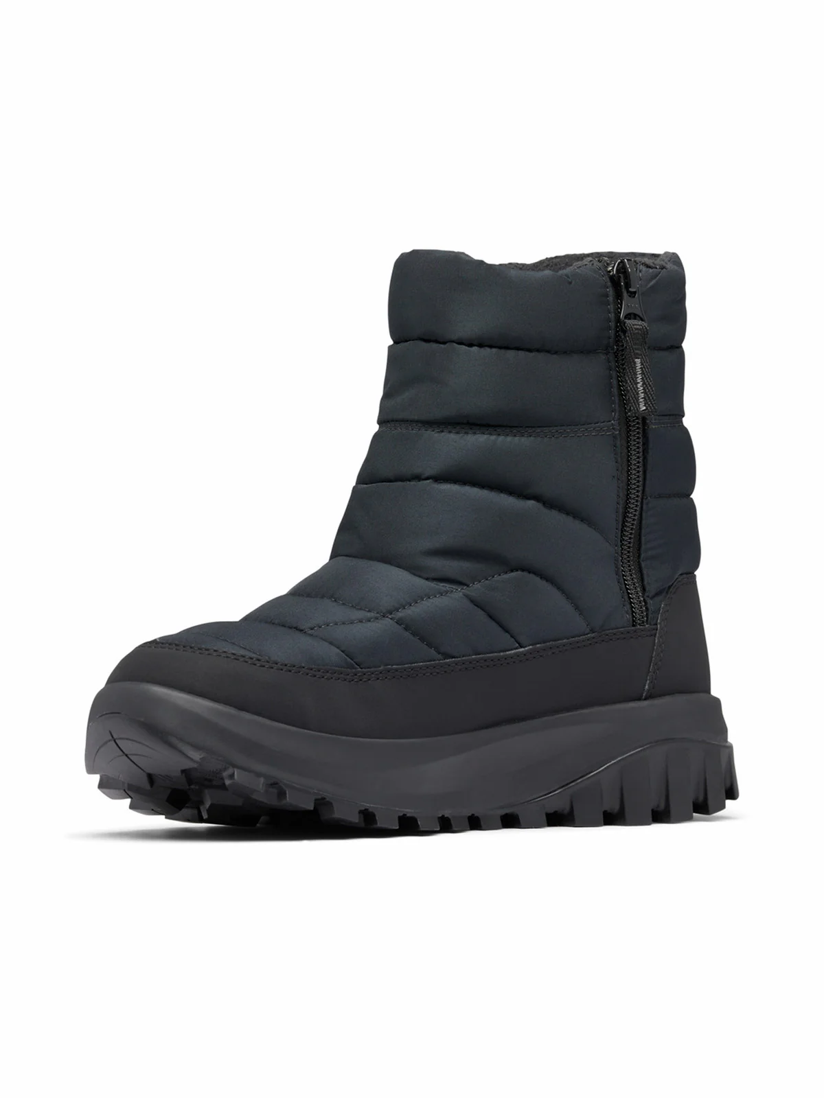 Bota Mujer Snowtrot Mid Negro Black Insulated Columbia - Image 6