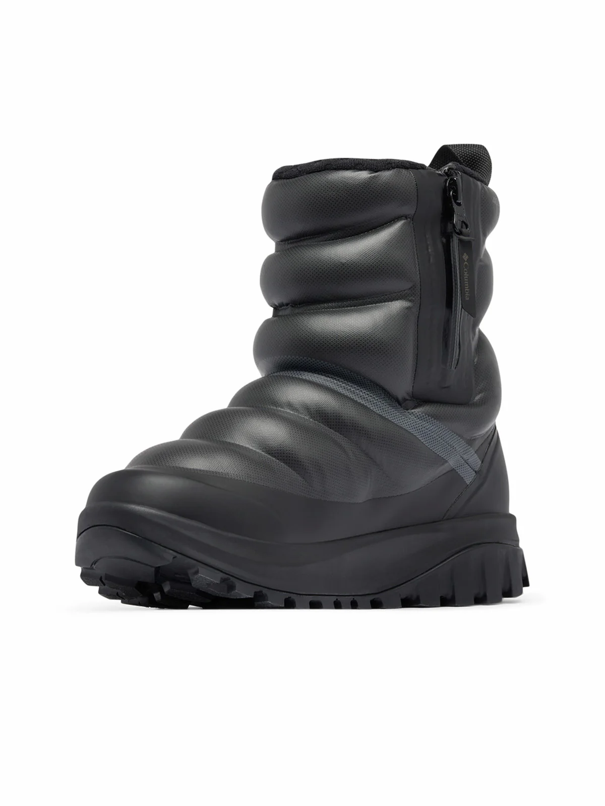 Bota Mujer Tweed Darby Cap Negro Columbia - Image 5