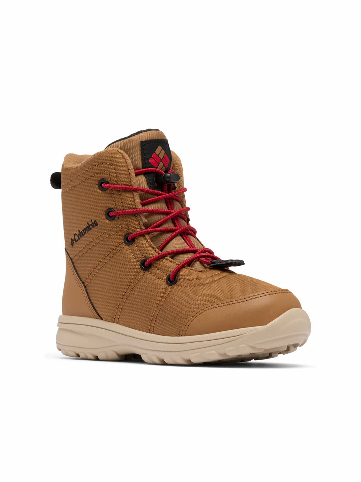 Bota Niño Youth Fairbanks Beige/Crudo Columbia