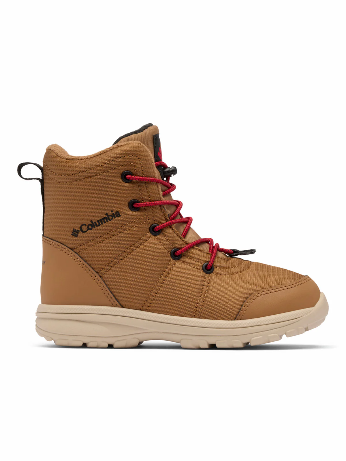Bota Niño Youth Fairbanks Beige/Crudo Columbia - Image 2