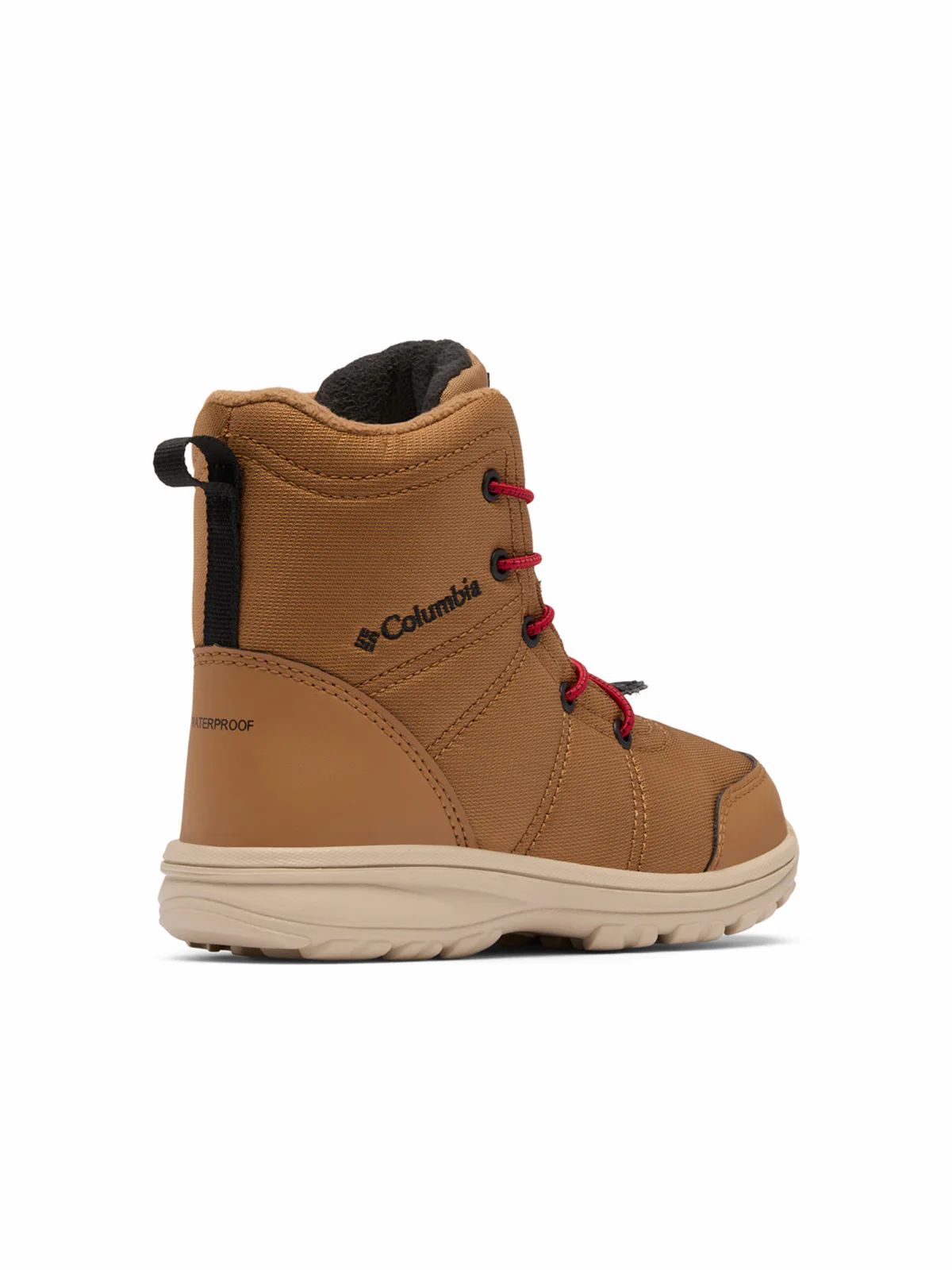 Bota Niño Youth Fairbanks Beige/Crudo Columbia - Image 3