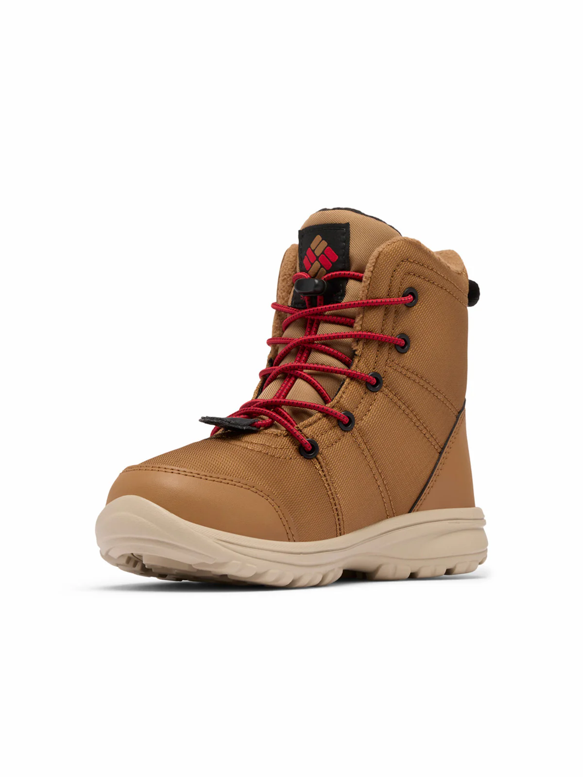Bota Niño Youth Fairbanks Beige/Crudo Columbia - Image 6